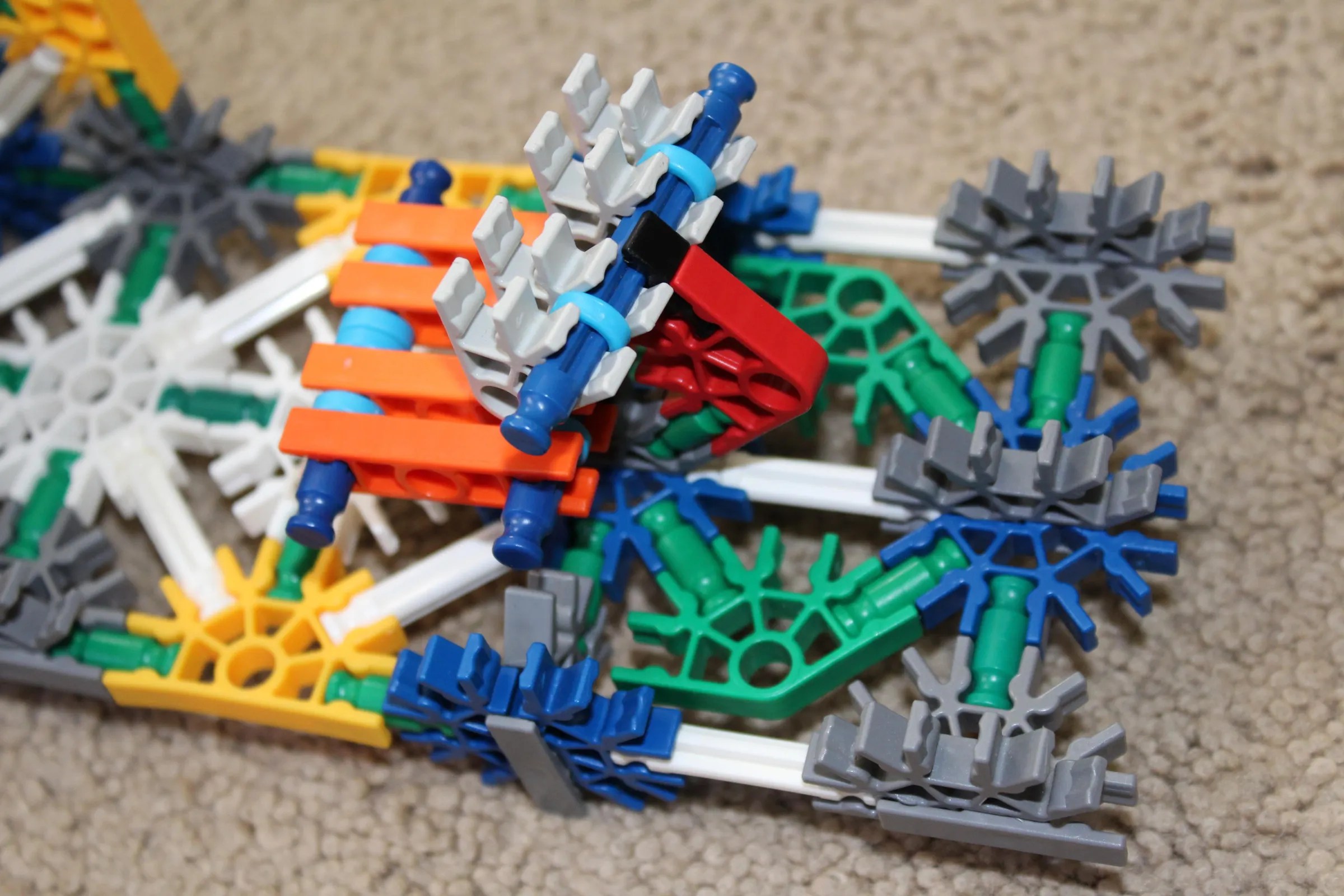 K'nex Helicopter 6 Steps Instructables