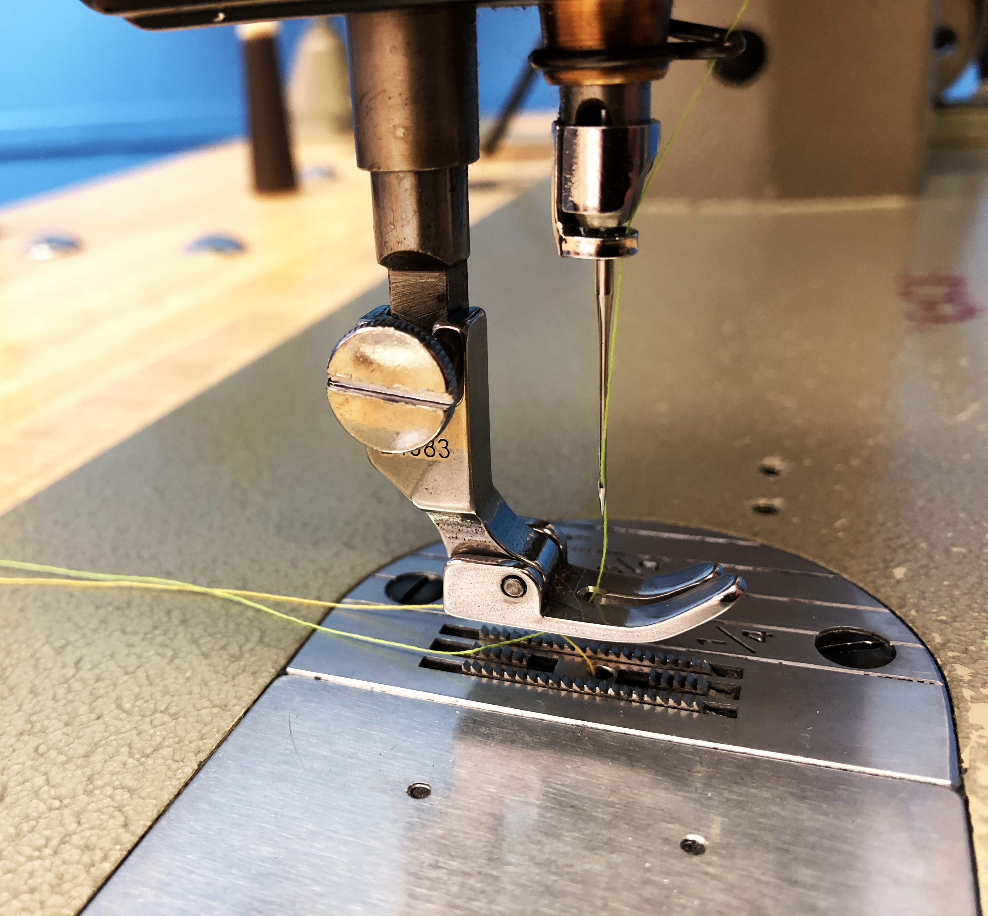 How to Thread a Juki Industrial Sewing Machine 8 Steps (with Pictures