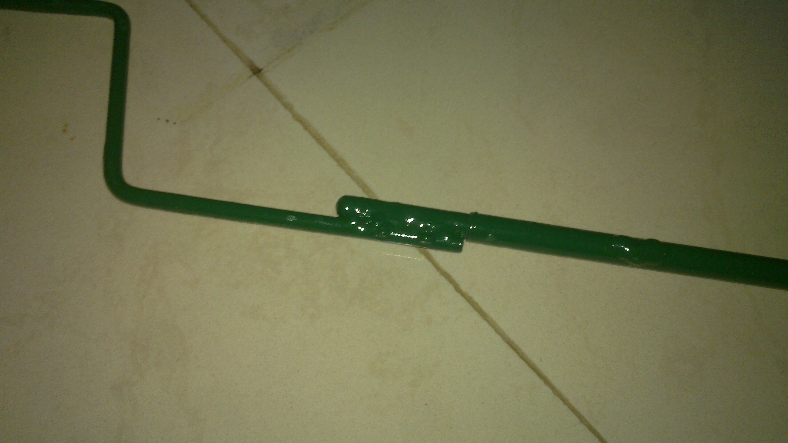 Snake Hook From a Broken Golf Shaft and Paint Roller Instructables