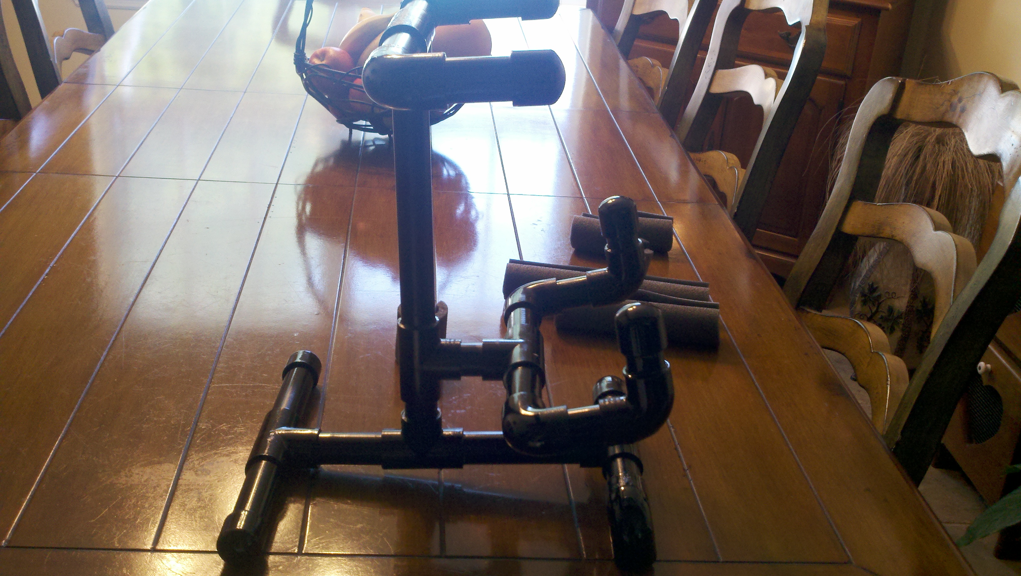 DIY PVC Single Guitar Stand Instructables