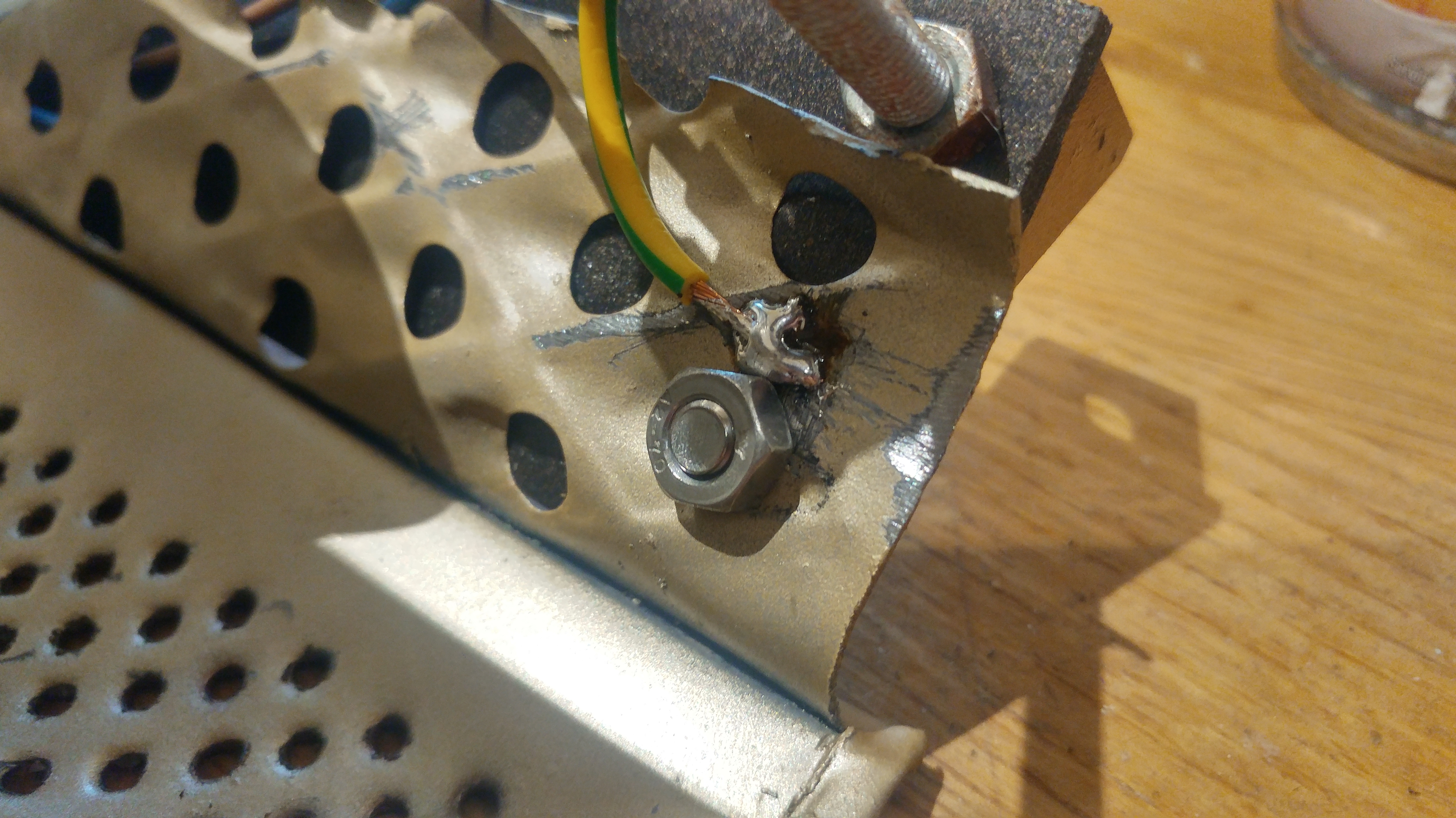 Steampunk Cheese Grater Lights 6 Steps Instructables