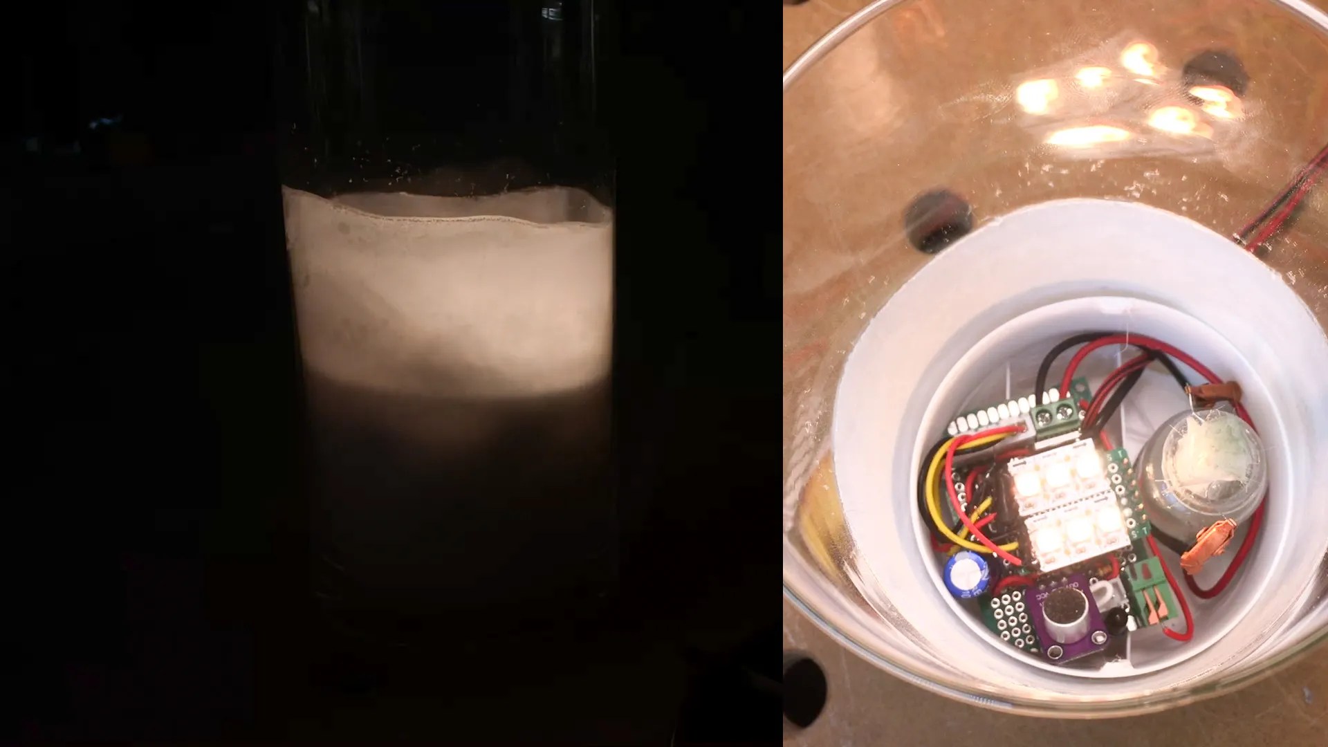 LED Candle Lights, Flickers, Blows Out, Smokes, and Smells 8 Steps