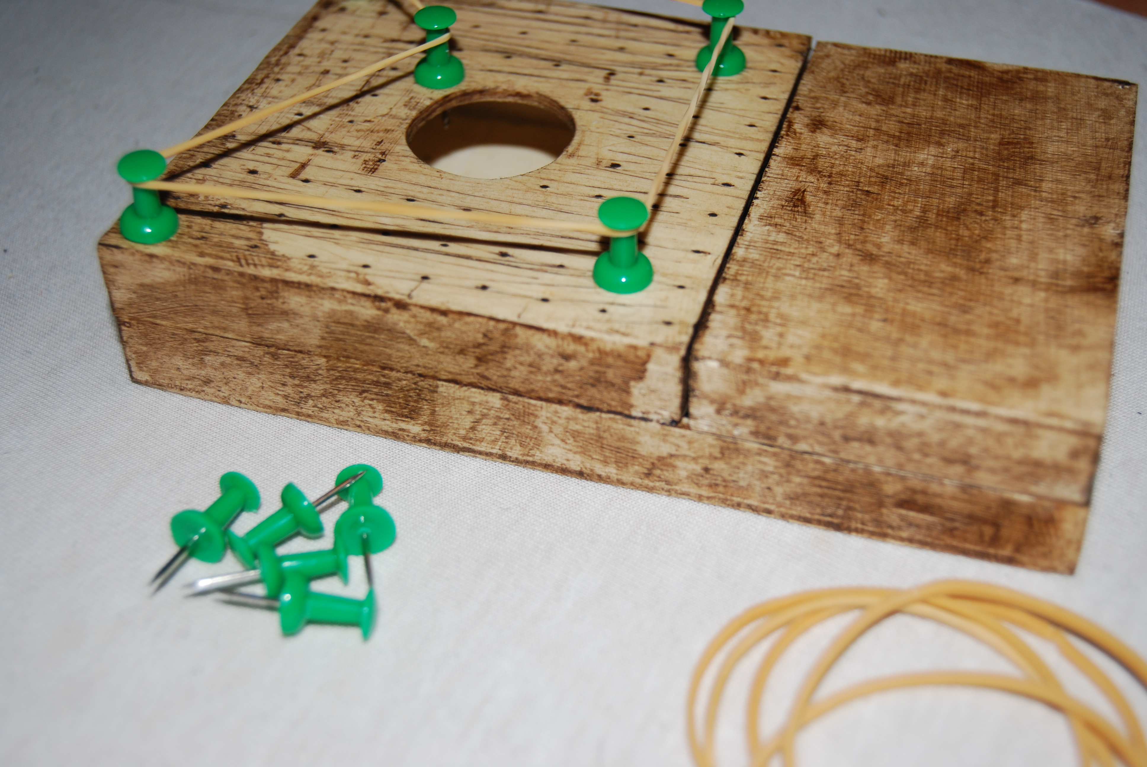 Rubber Band Instrument 11 Steps Instructables