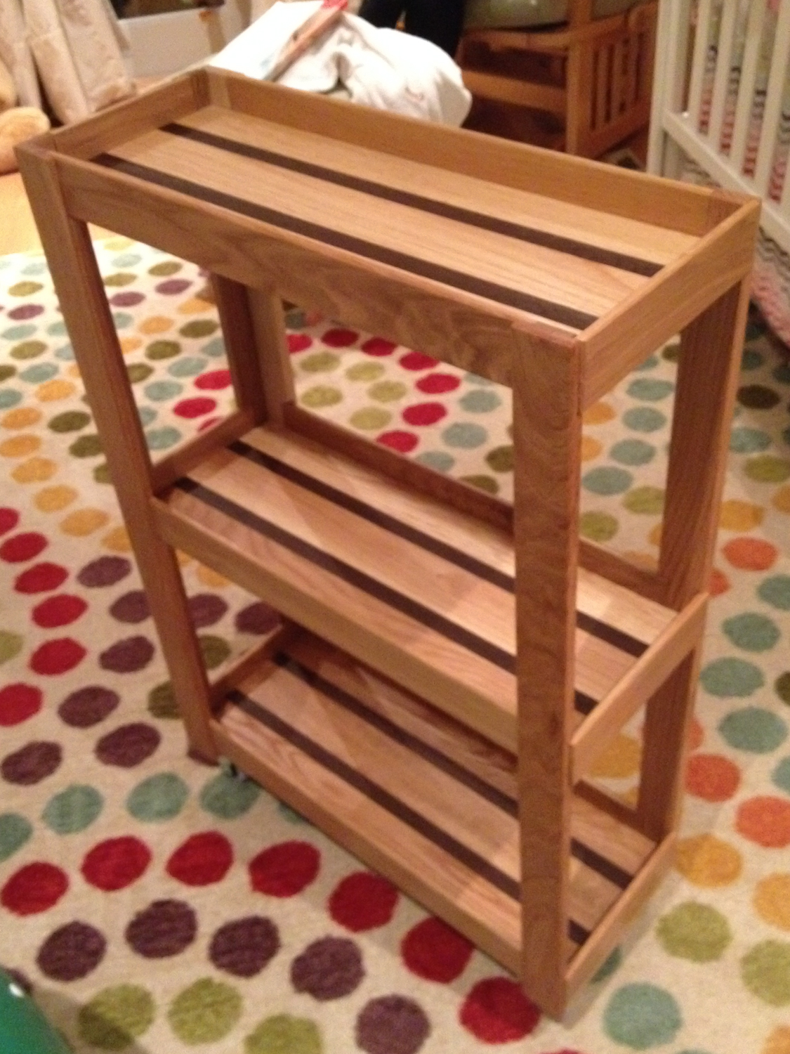 Rolling Cart(s) From Leftover Hardwood Flooring 6 Steps Instructables