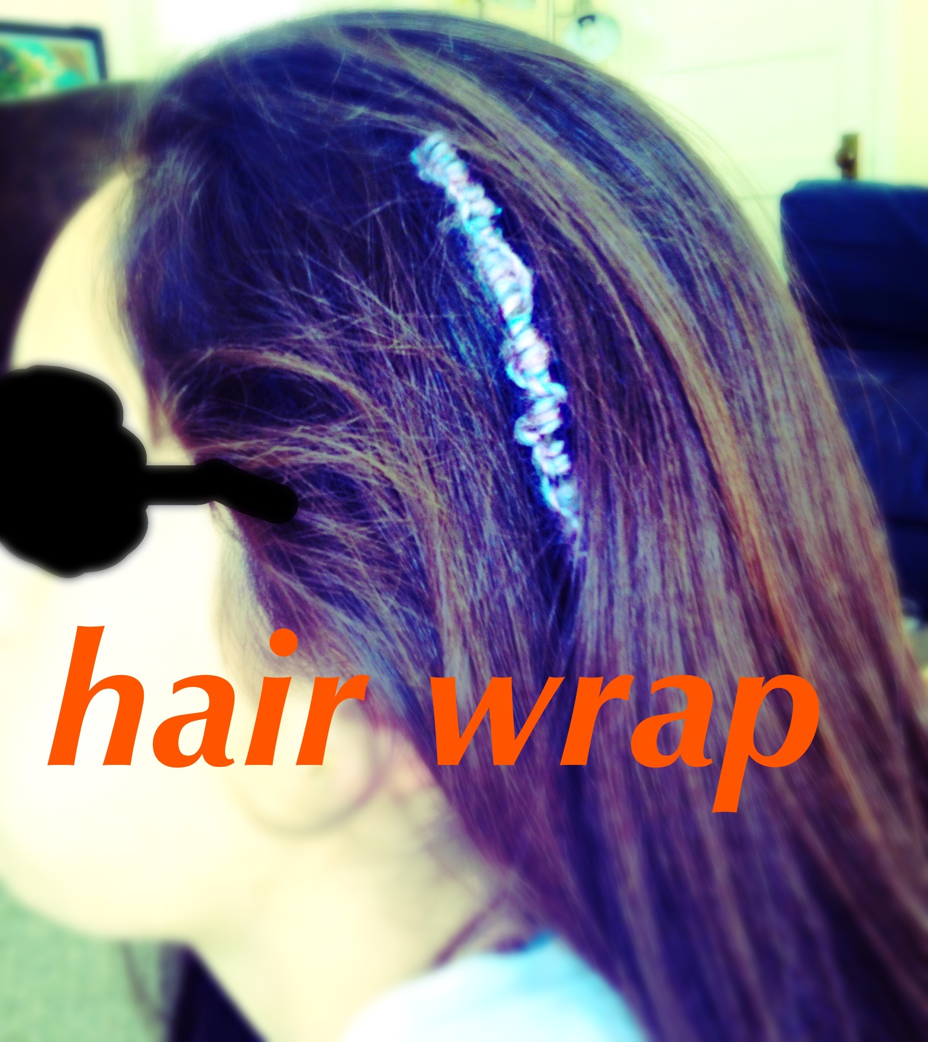 Yarn Hair Wrap 3 Steps (with Pictures) Instructables
