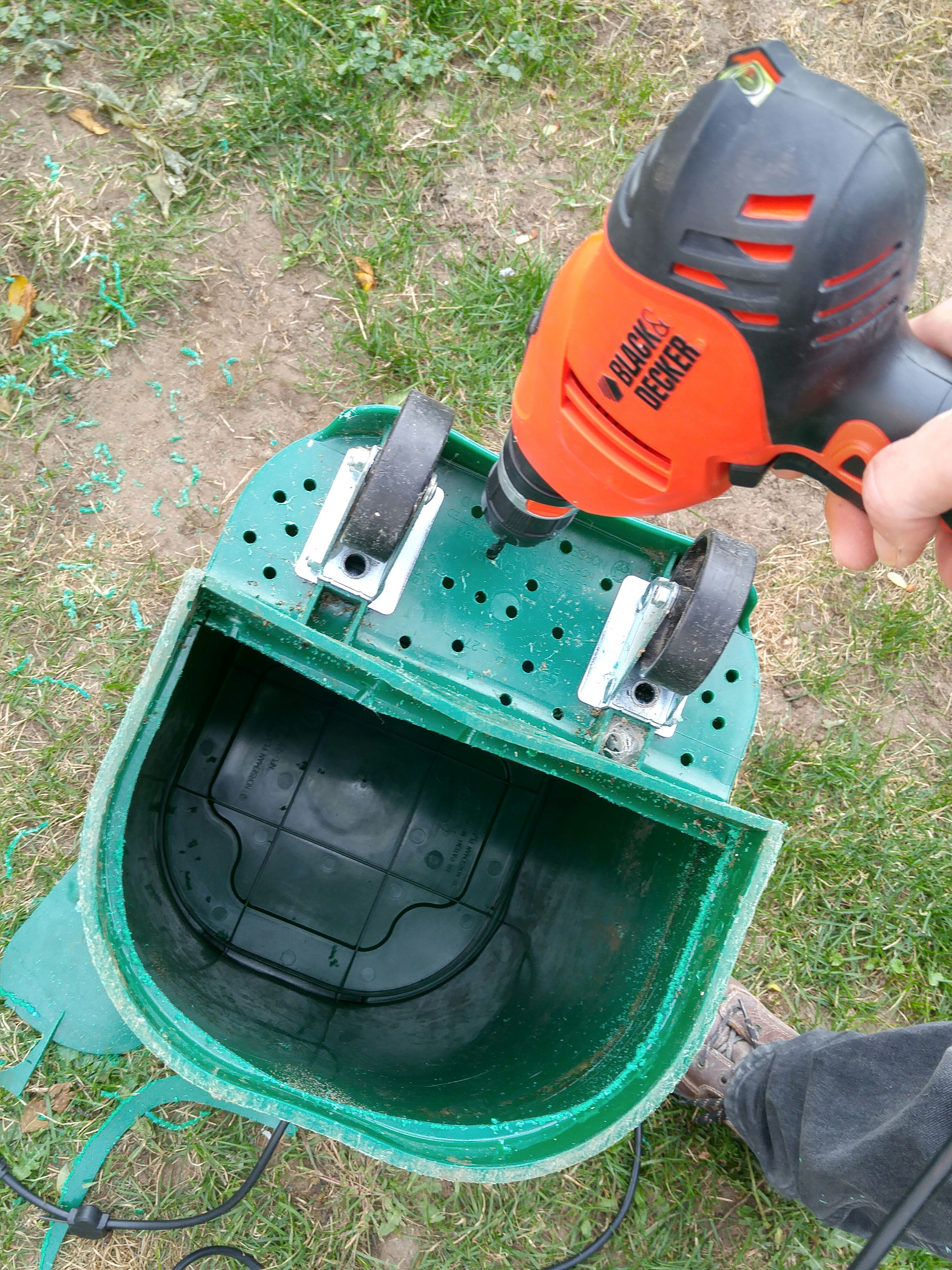 Back Yard Dog Poo Compost Septic Tank 5 Steps (with Pictures