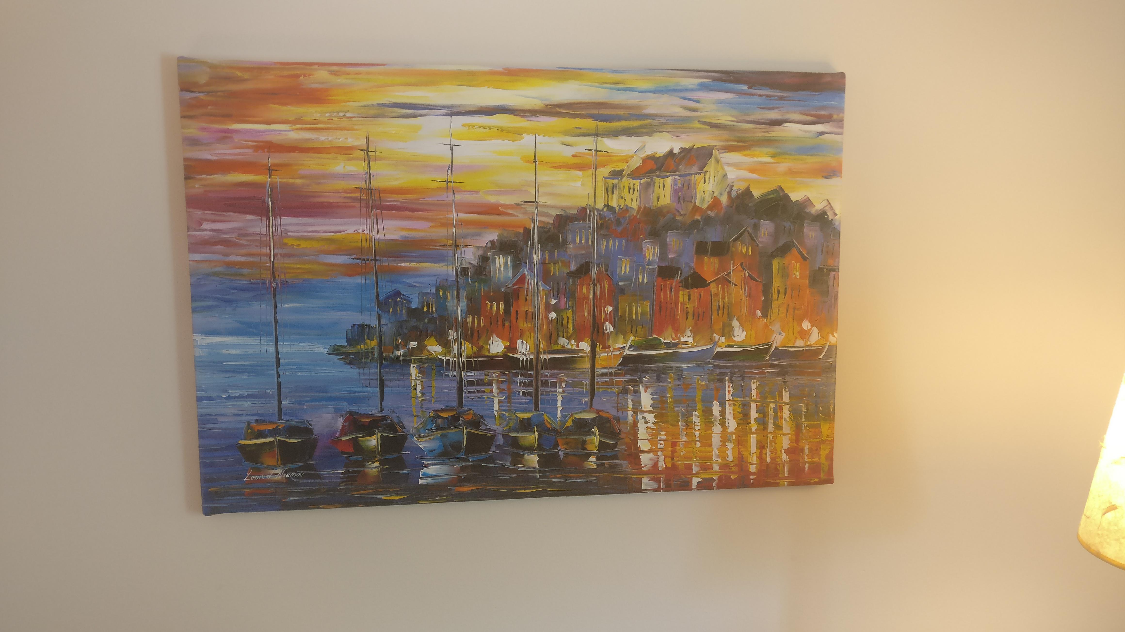 How to Stretch a Canvas Painting 6 Steps Instructables