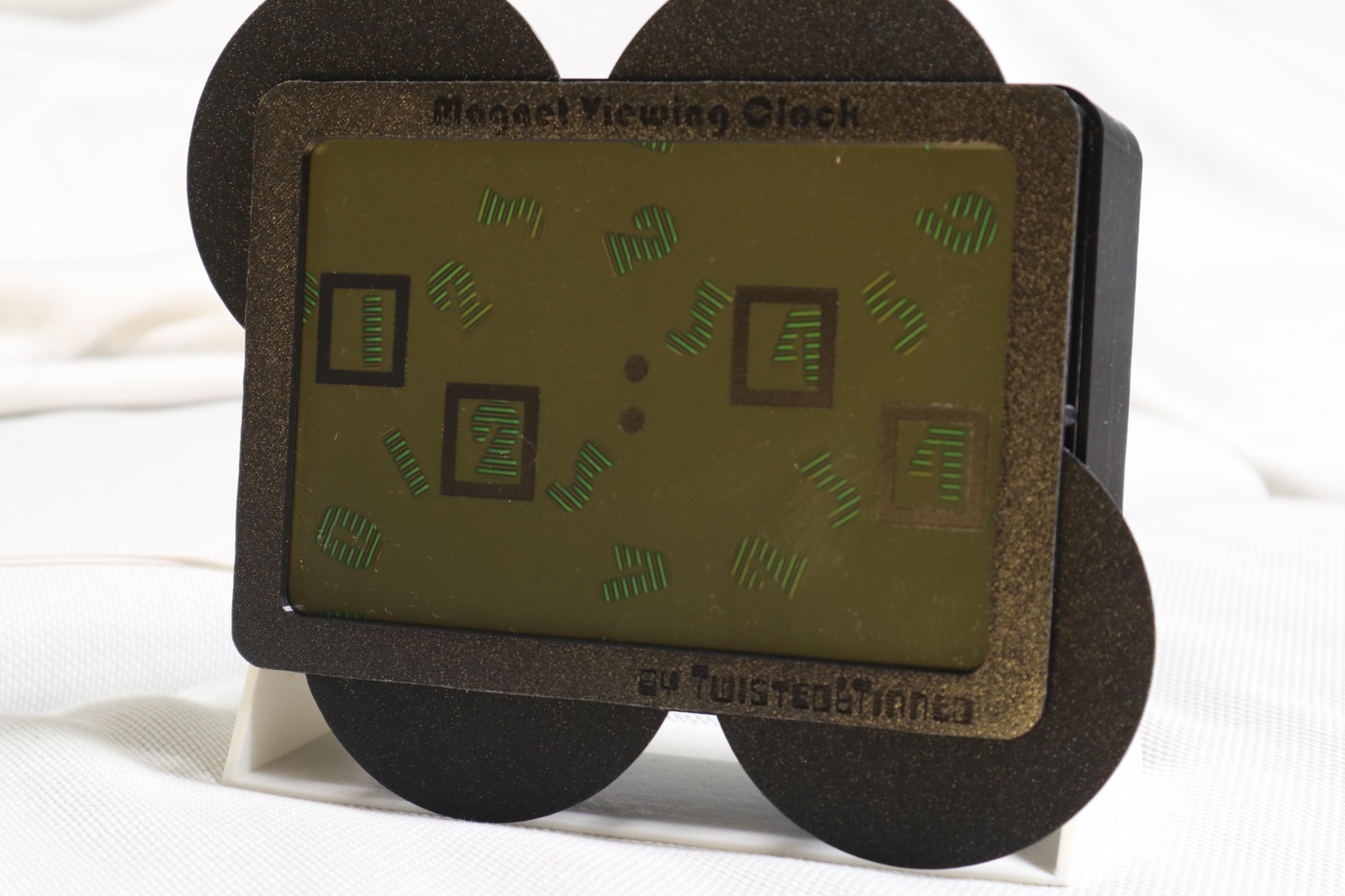 Viewing Clock 7 Steps (with Pictures) Instructables