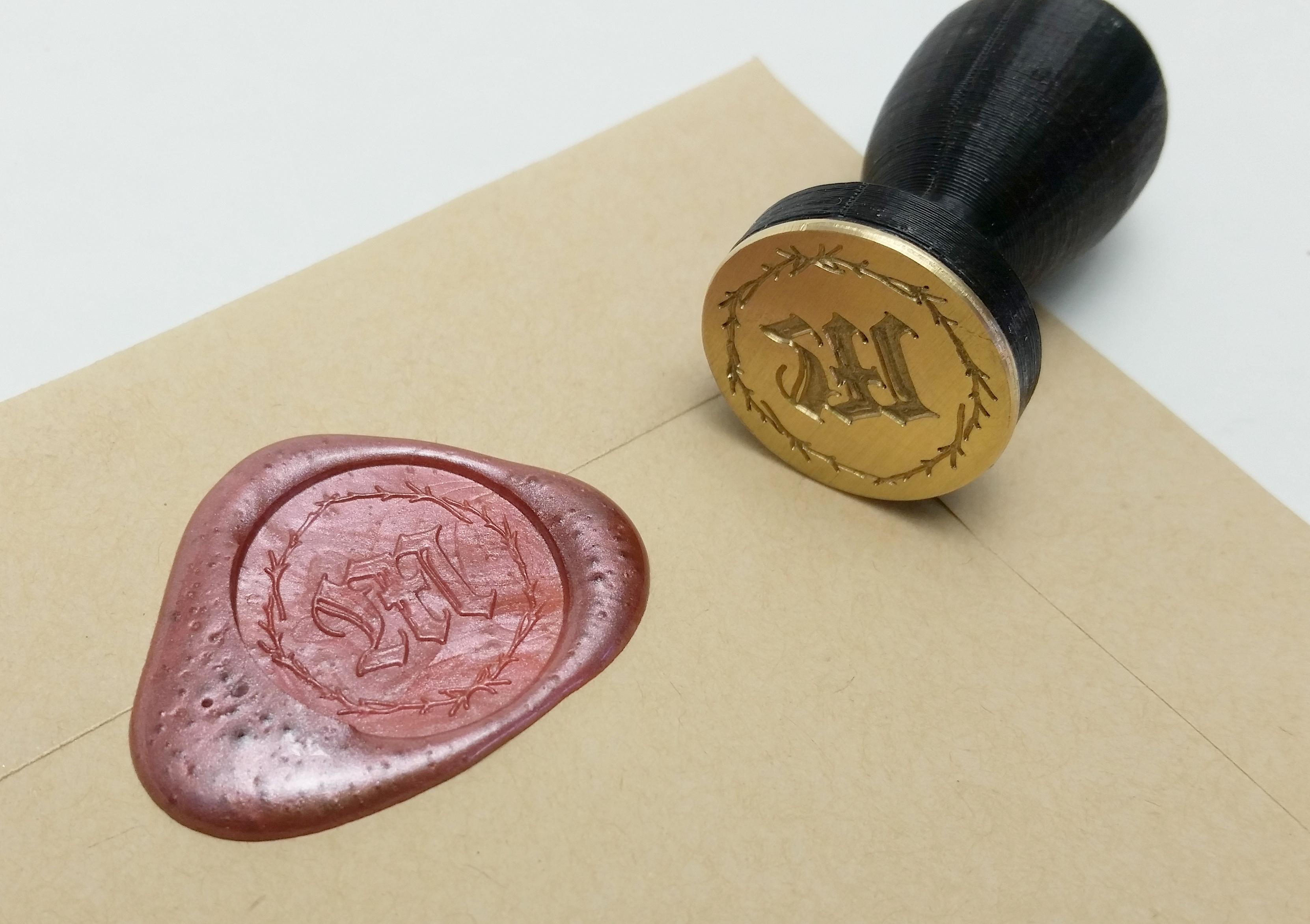 Make Your Own Seal Stamp and Wax 10 Steps (with Pictures) Instructables