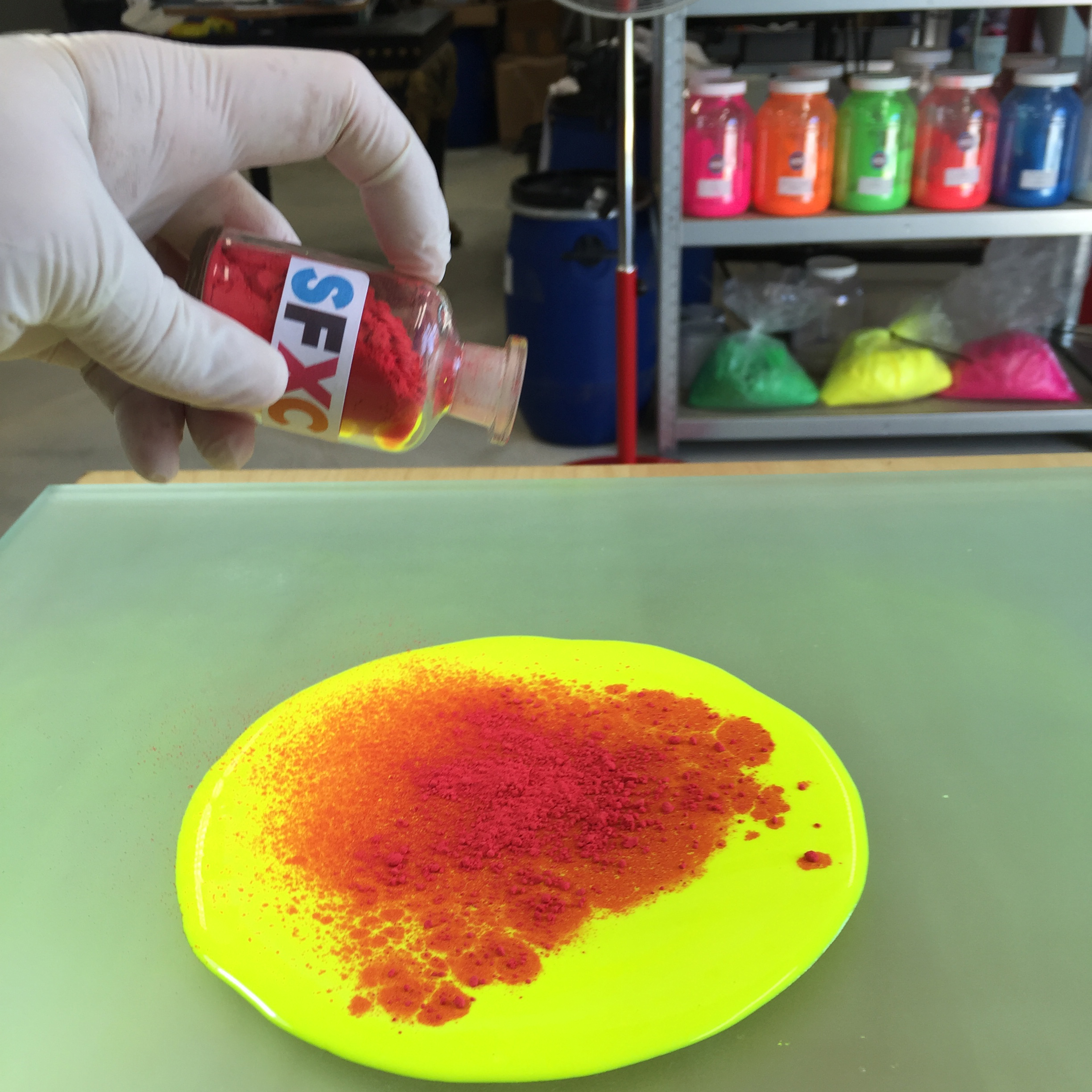 How to Make Colour Changing Paint 7 Steps (with Pictures) Instructables