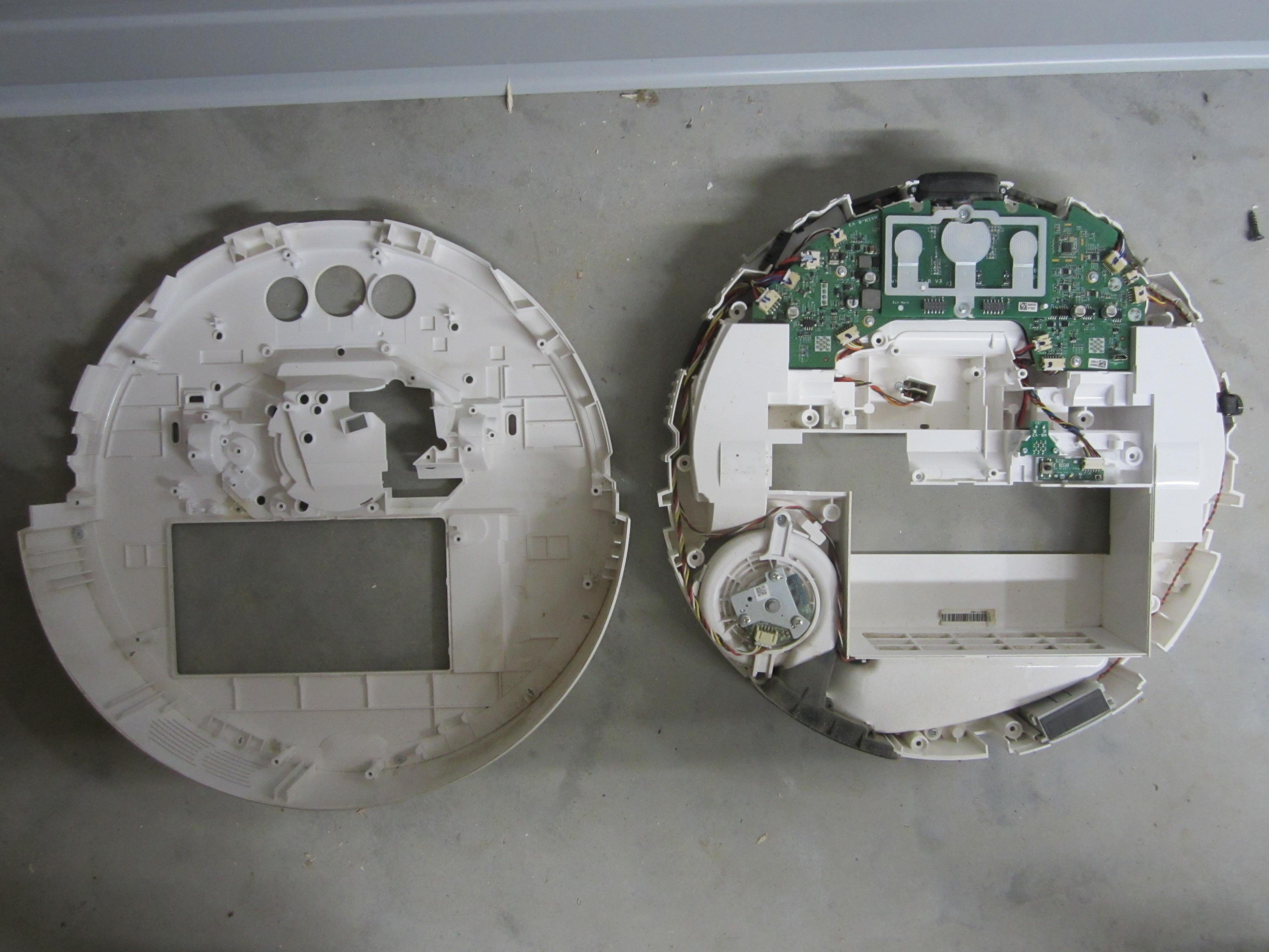 Roborock S5 Disassembly for Cleaning, Troubleshooting and Repair 35