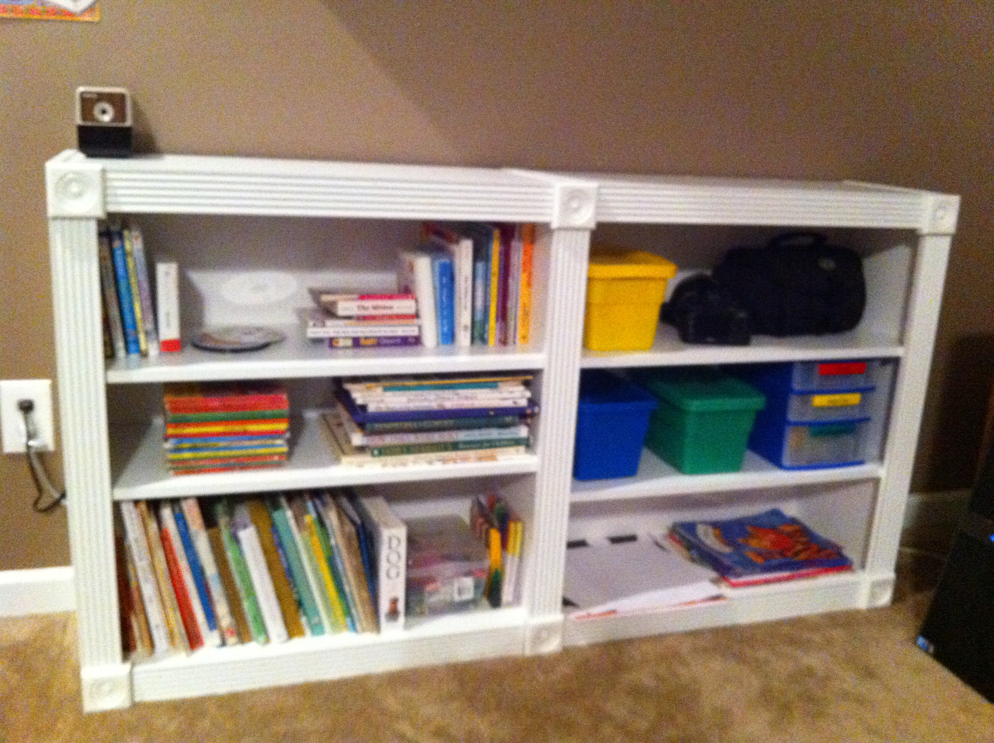 Upgrading a Cheap Bookshelf 4 Steps (with Pictures) Instructables