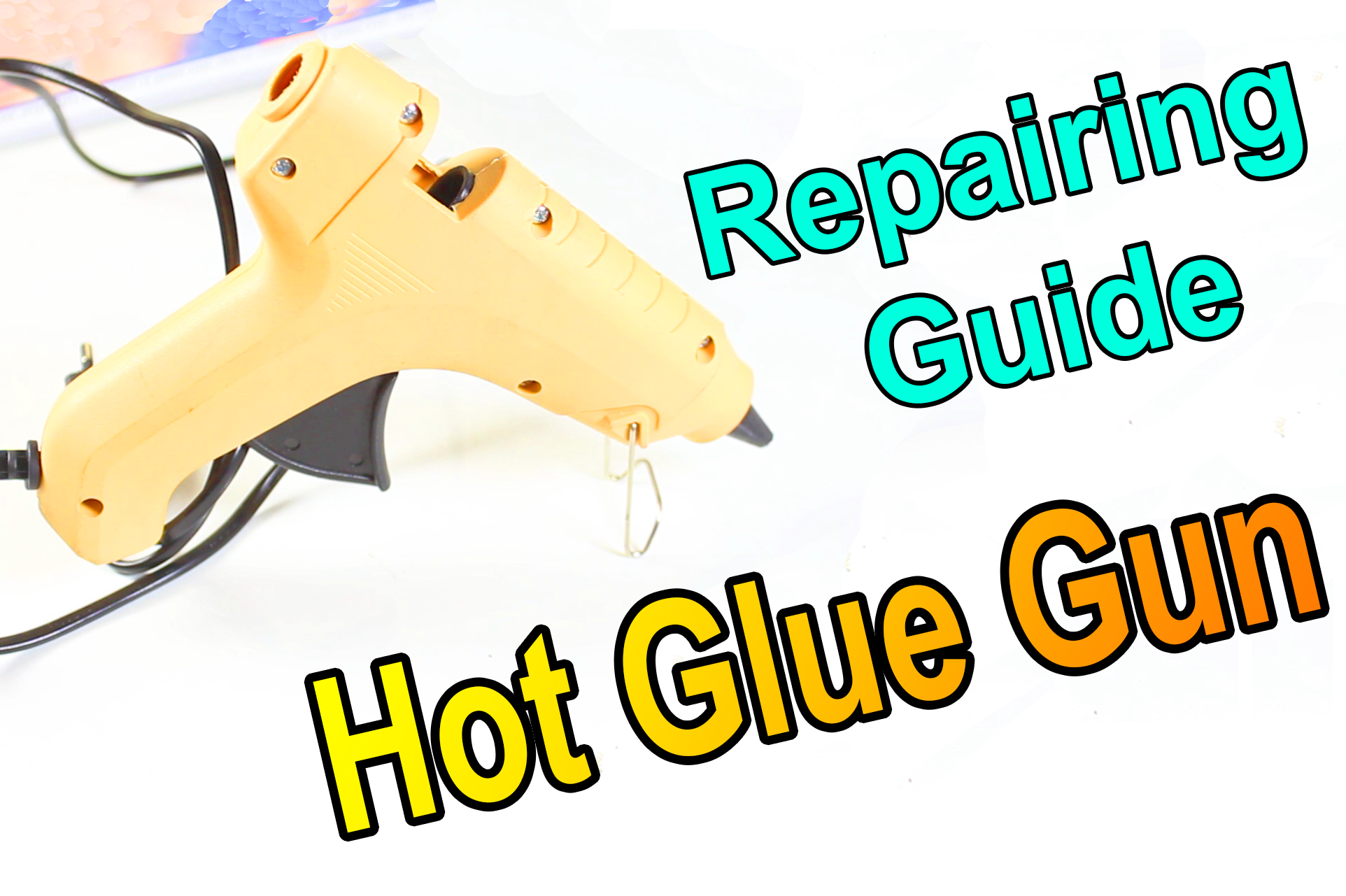 How to Repair Hot Glue Gun? 6 Steps (with Pictures) Instructables