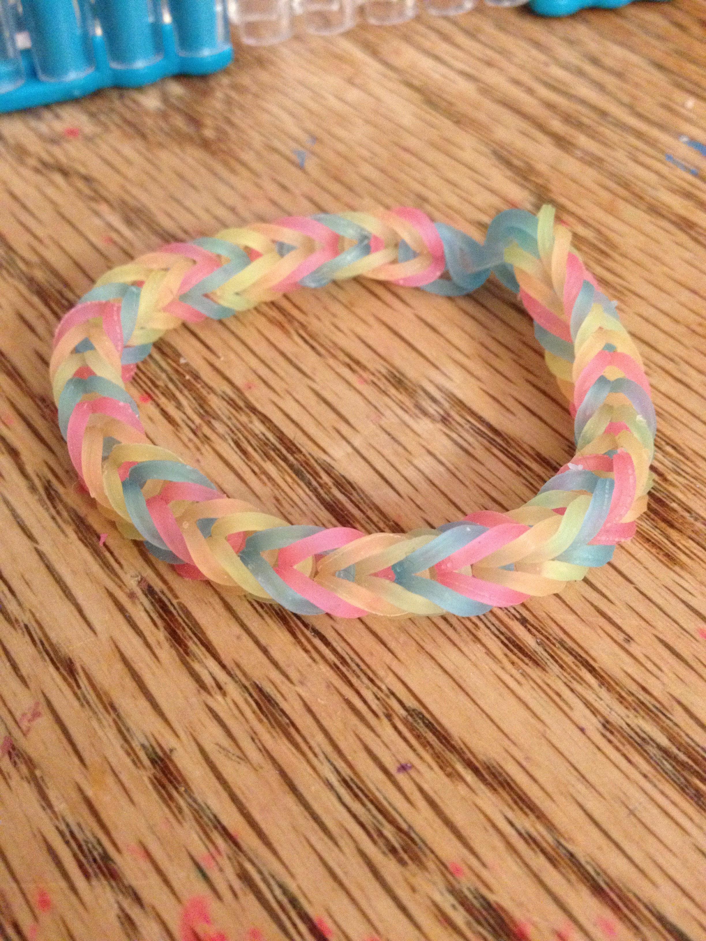Rainbow Loom Fishtail 13 Steps Instructables