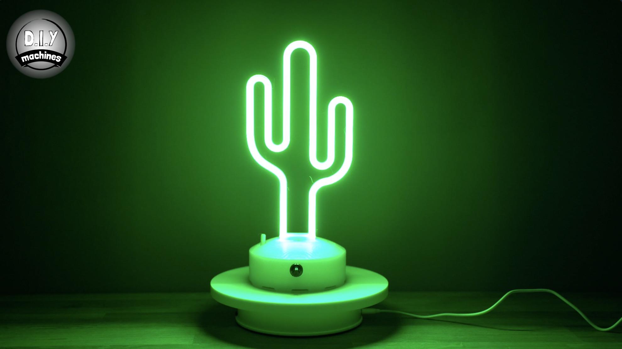 Make Your Own Customisable Desktop LED Neon Signs / Lights 18 Steps