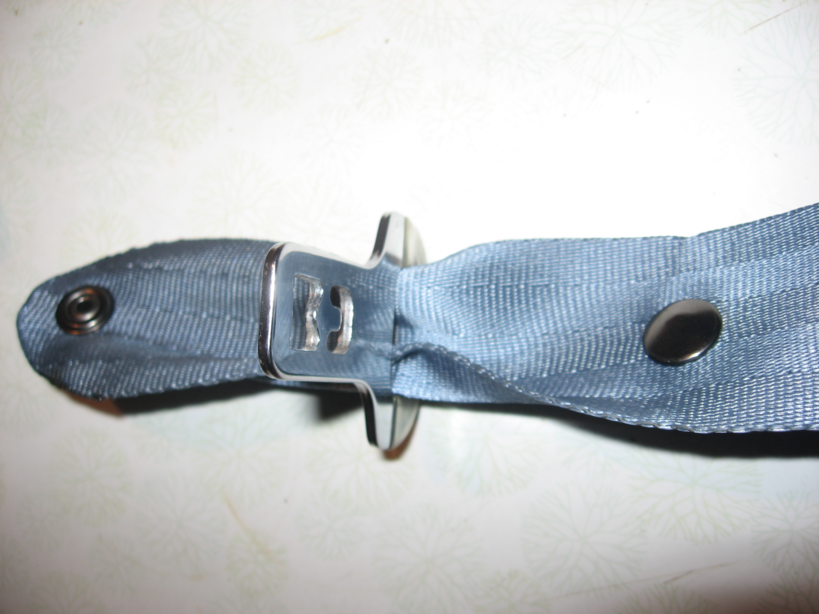 A Seat Belt Belt 18 Steps (with Pictures) Instructables