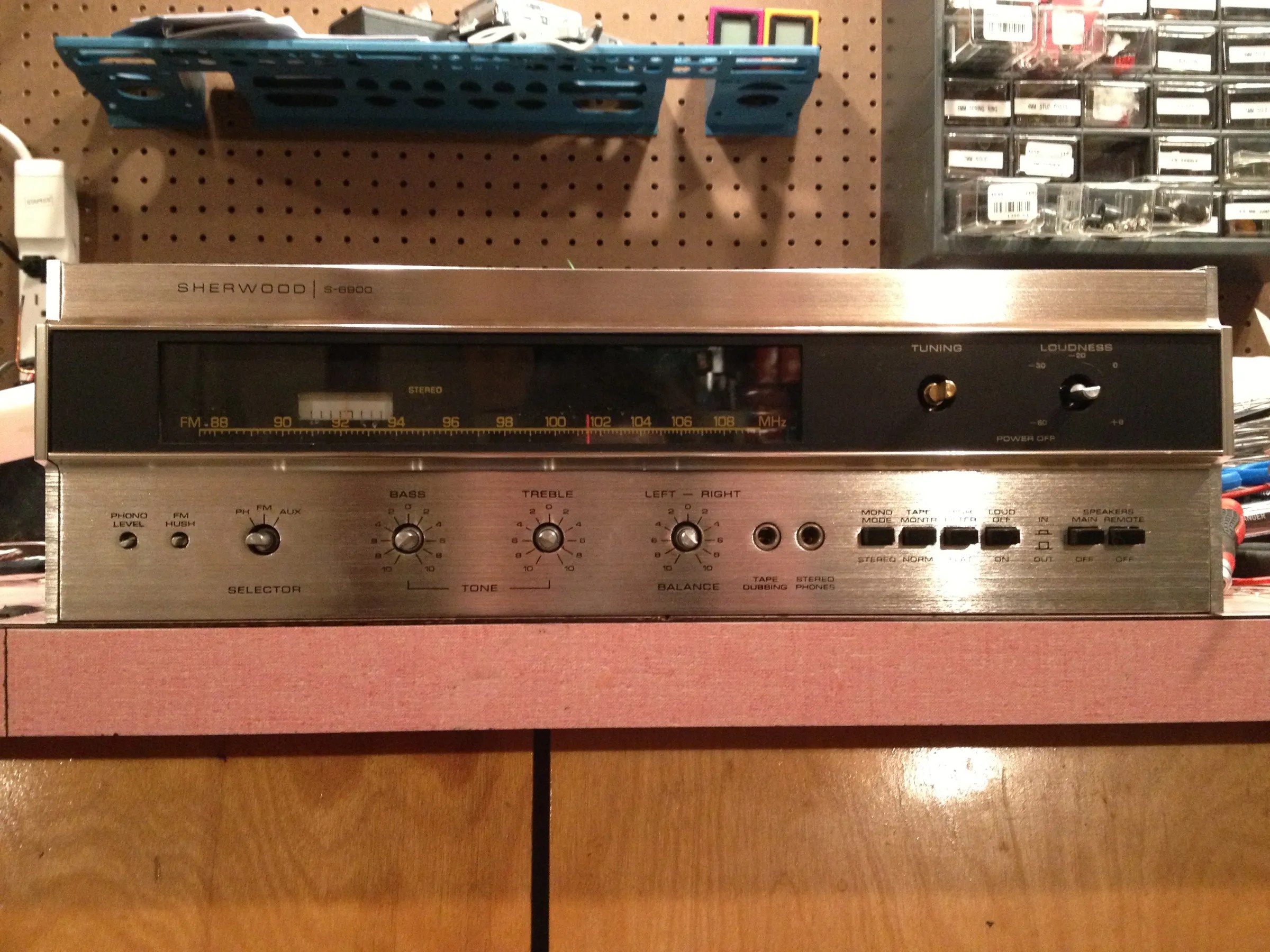 DIY Hi-Fi: Vintage Receiver Repair and Modification : 6 Steps