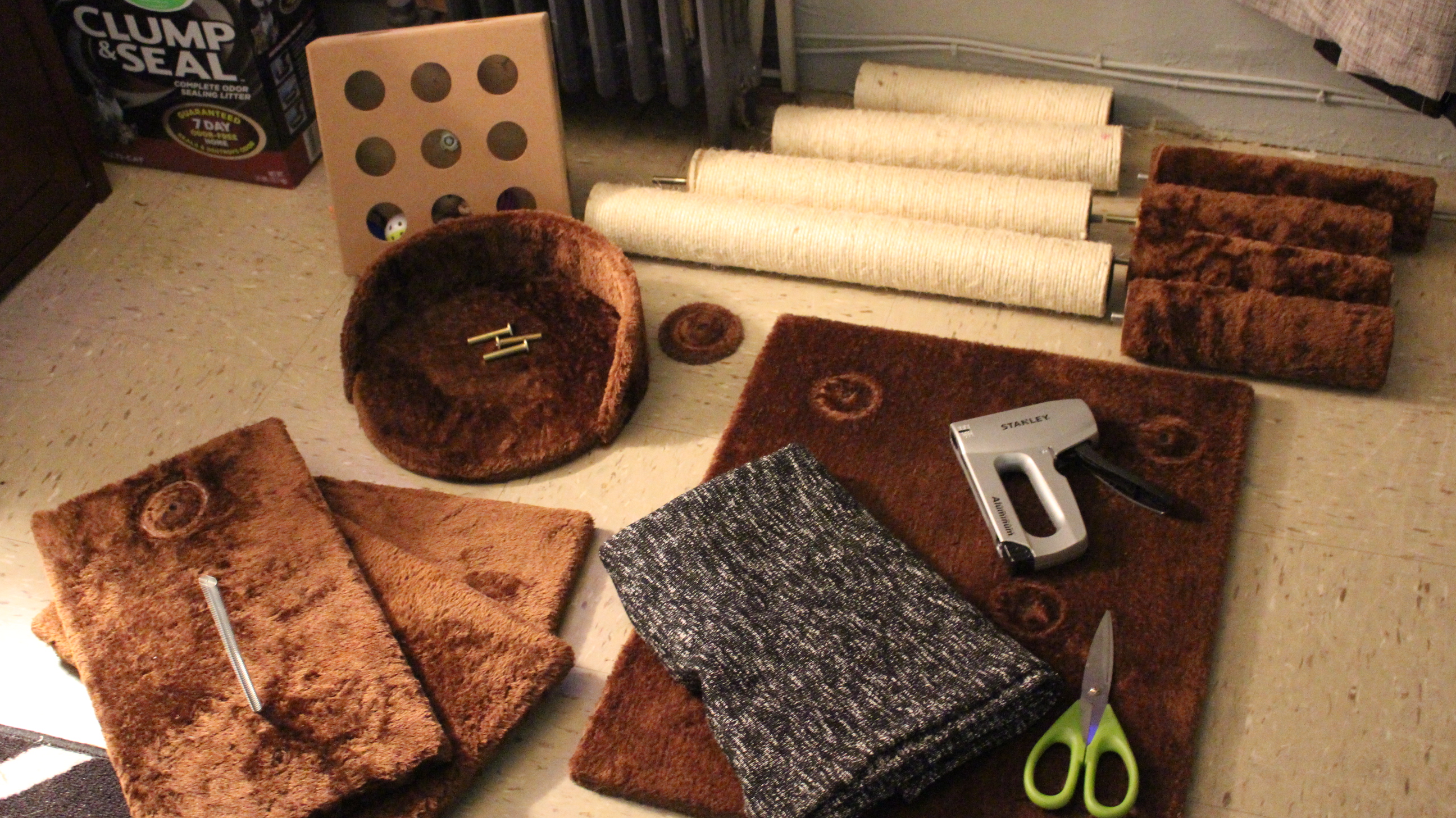 Kitty Condo Hack, From Blah...to Glam! 3 Steps (with Pictures