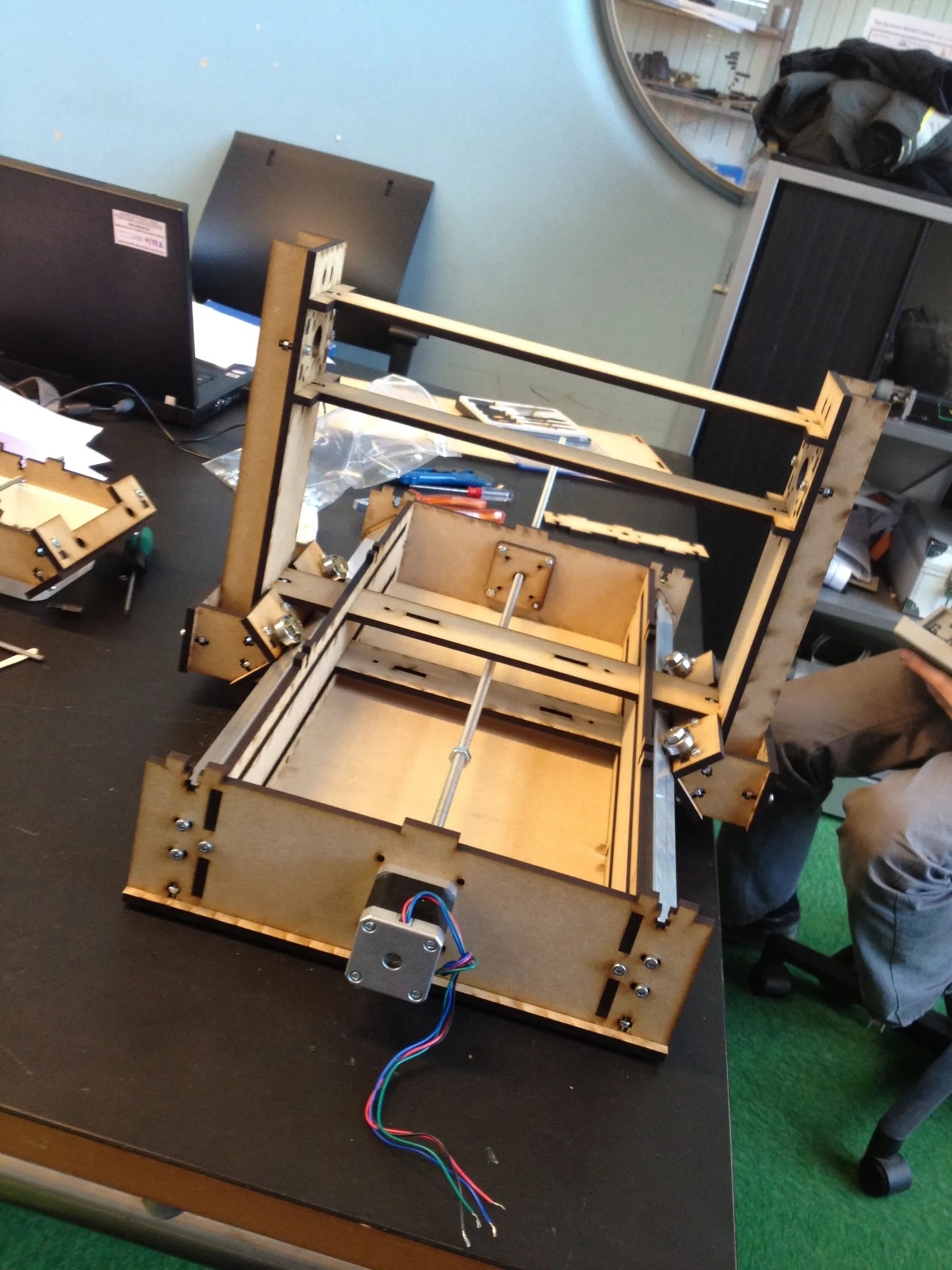 Opensource CNC Project 3 Steps Instructables