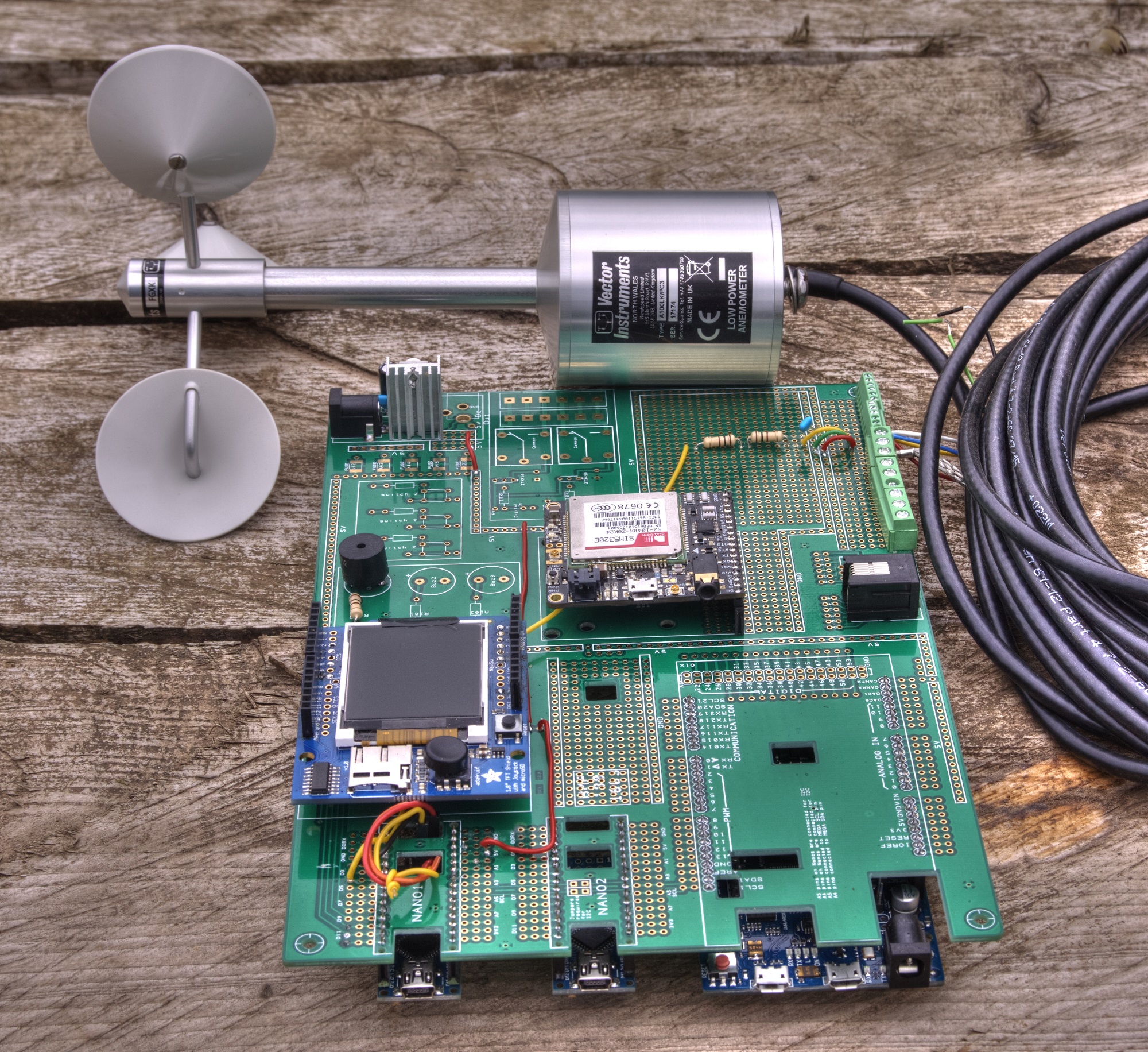 Setting Up an A100LK Anemometer on an Arduino 7 Steps (with Pictures