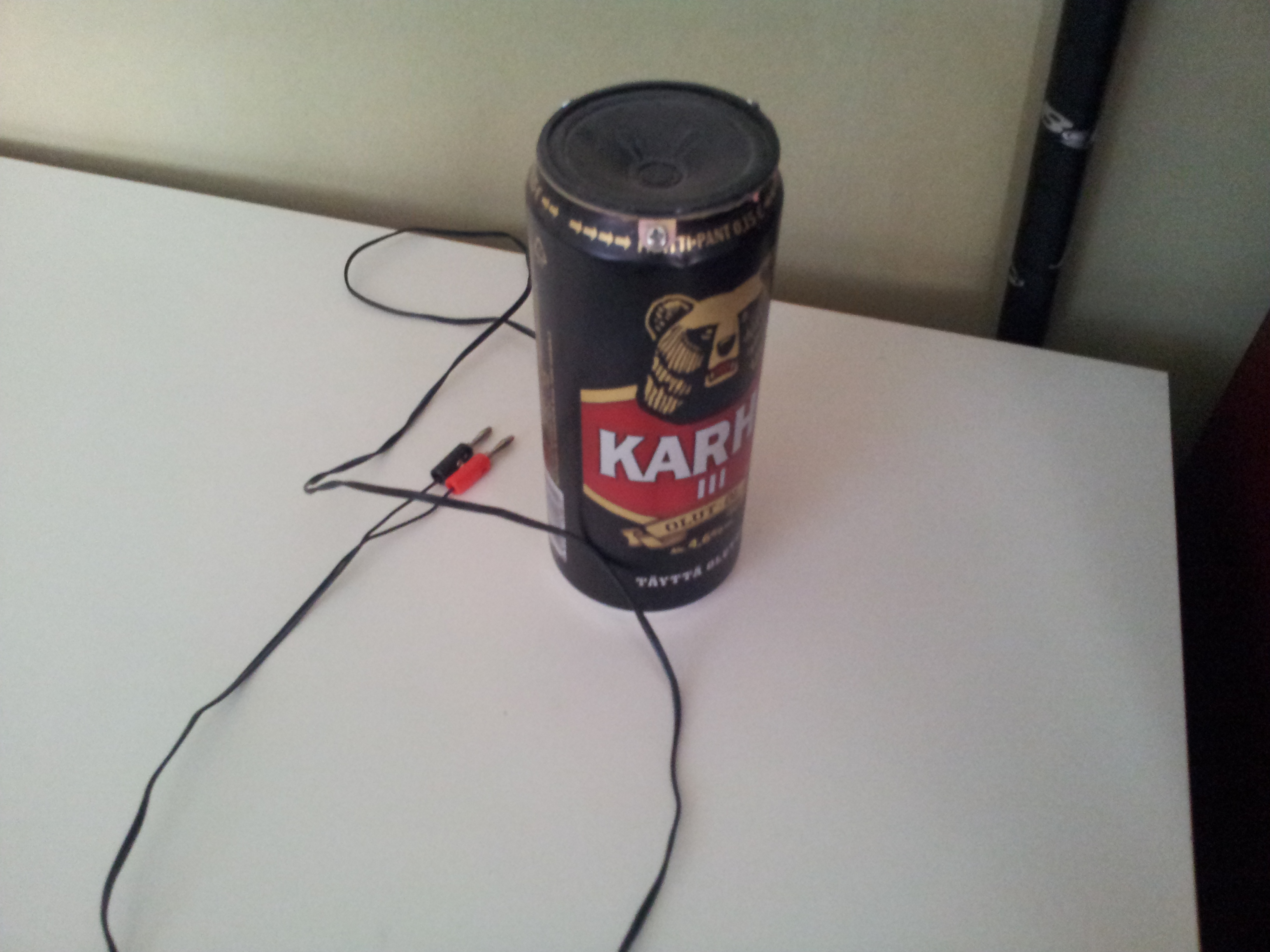 Beer Speaker - Instructables