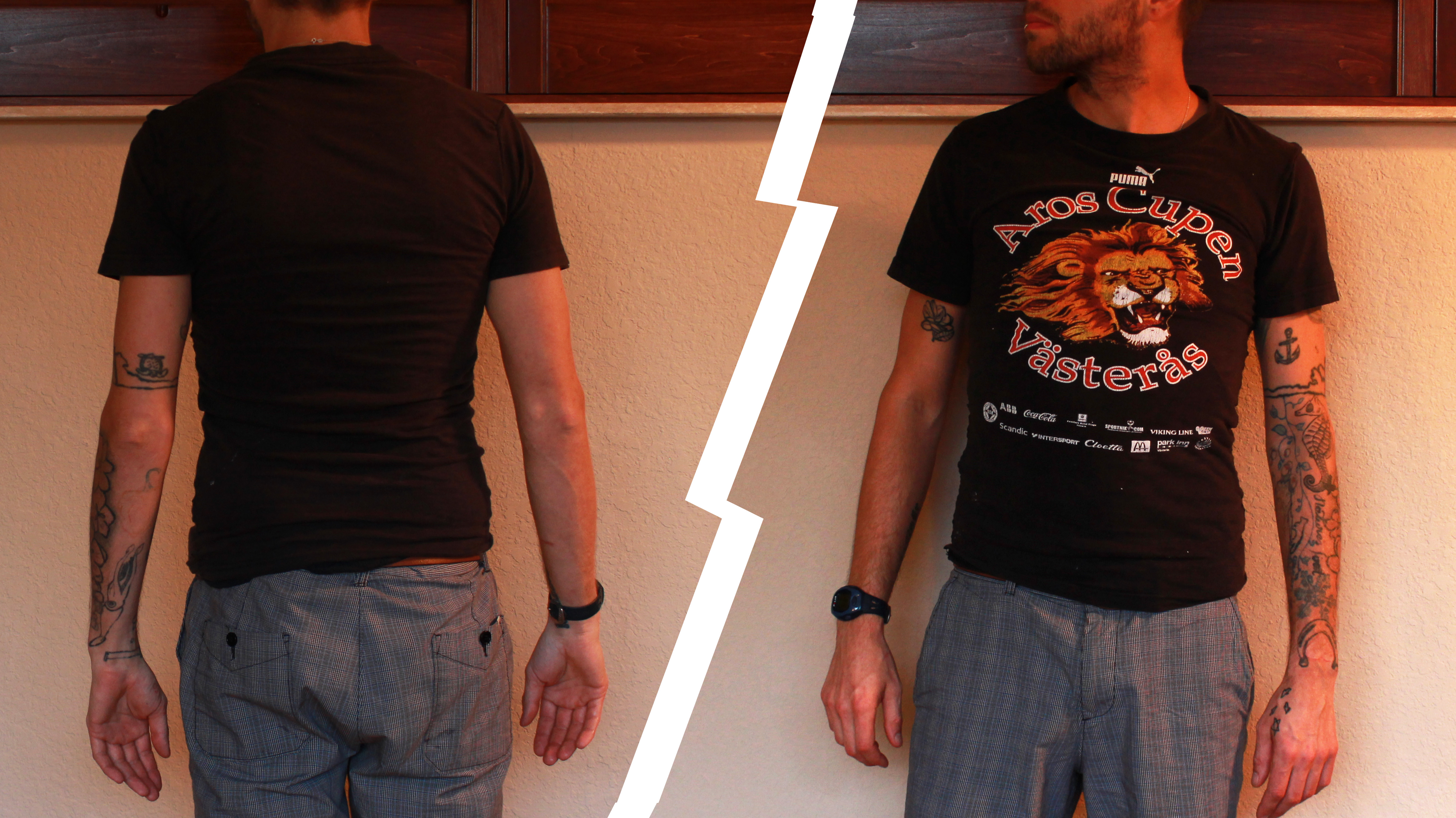 How to Take in a Tshirt (without a Sewing Machine) 7 Steps (with