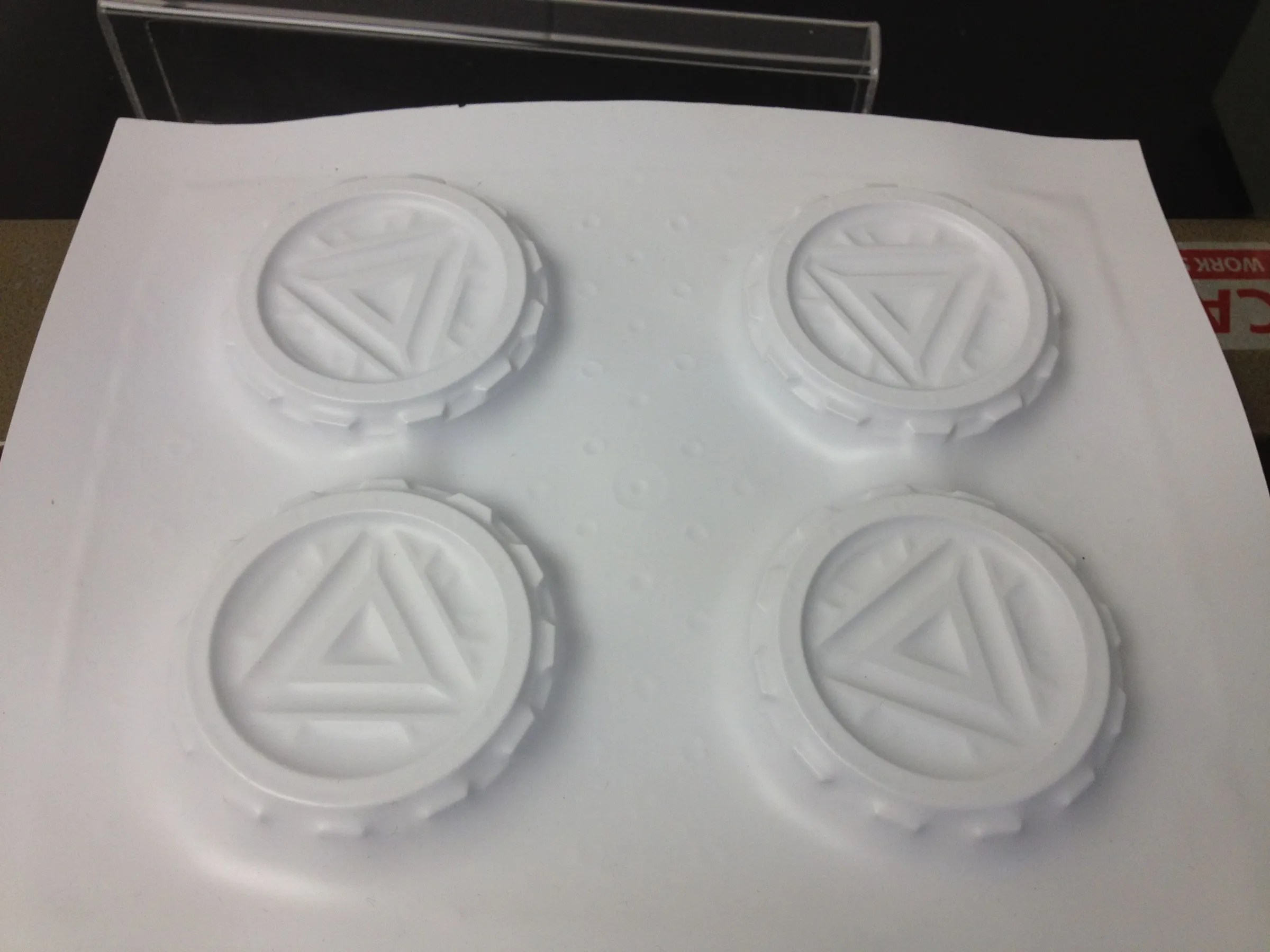 LaserCut Forms for Thermoforming (Vacuum Forming) 4 Steps