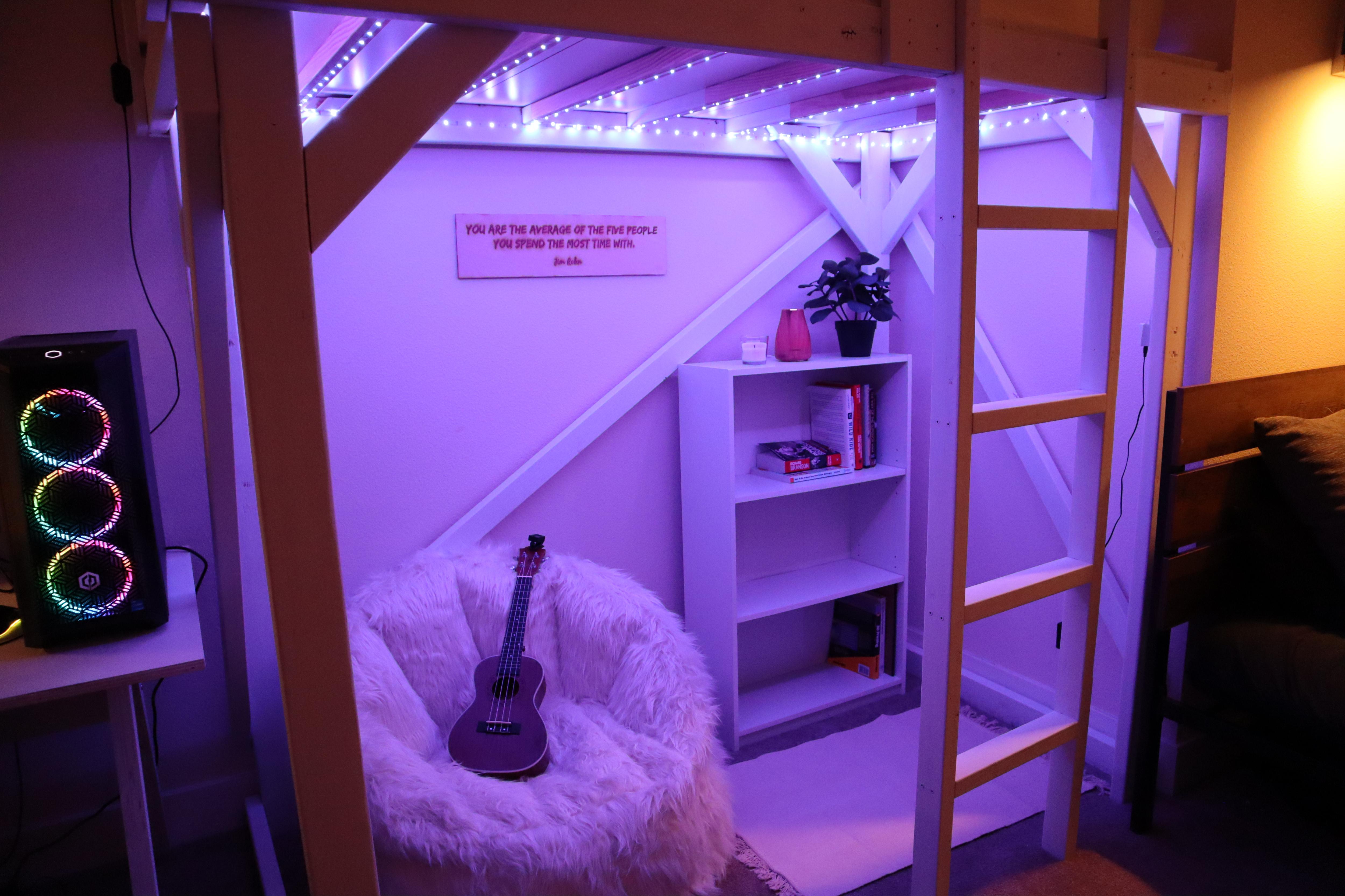 College Loft Bed 11 Steps (with Pictures) Instructables