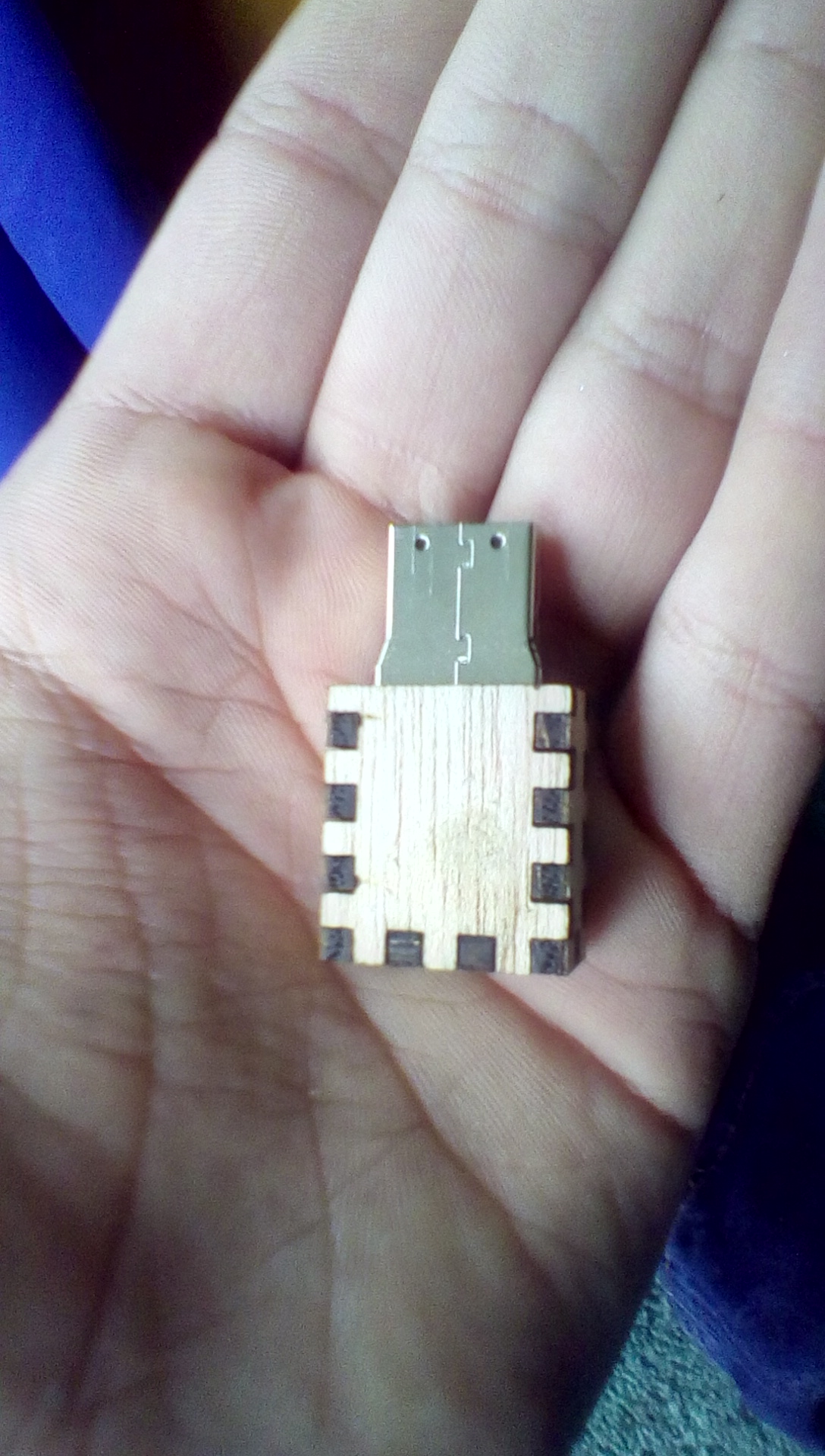 Laser Cut Flash Drive Cover 5 Steps Instructables