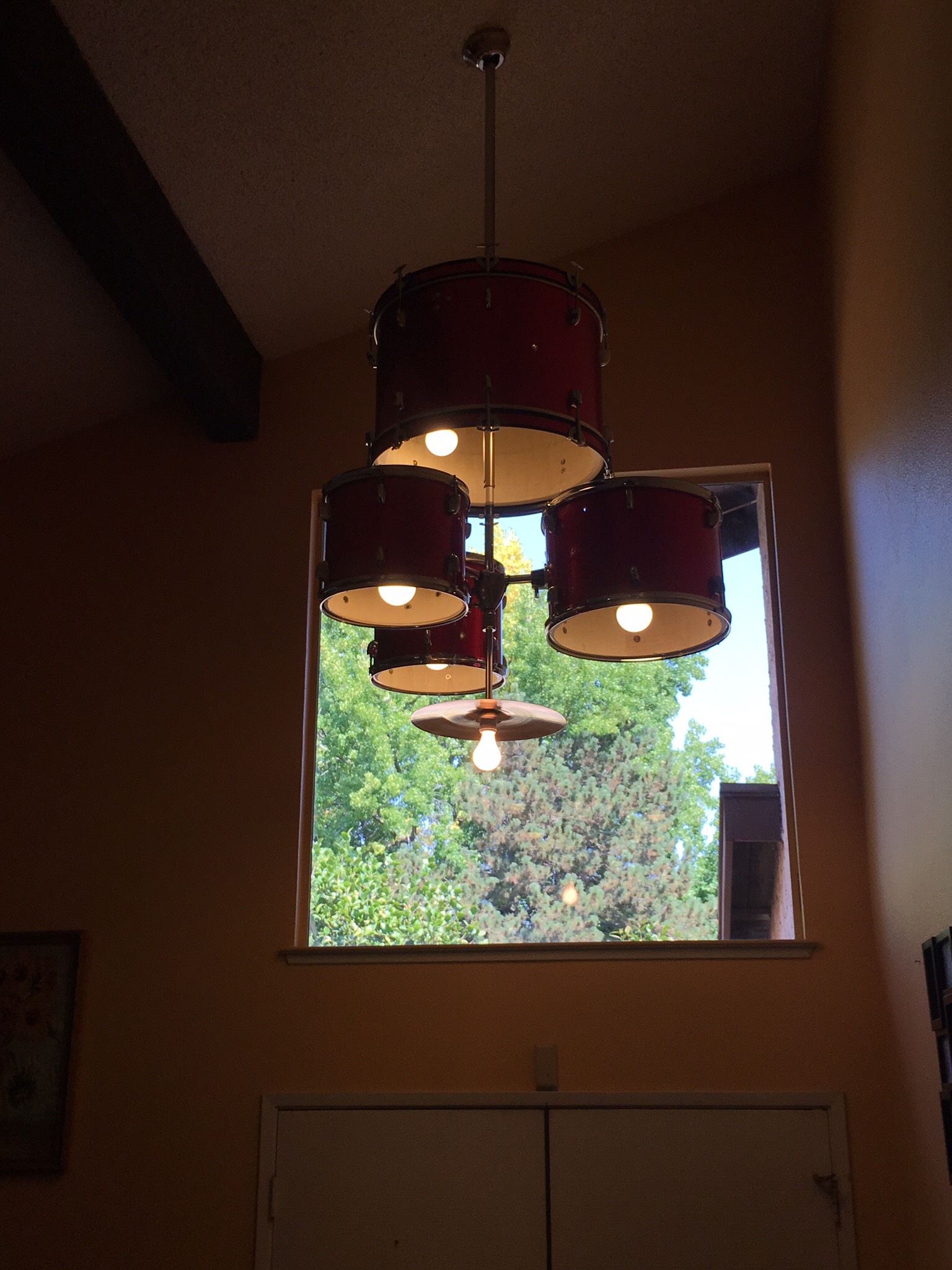 Drum Set Chandelier 6 Steps (with Pictures) Instructables