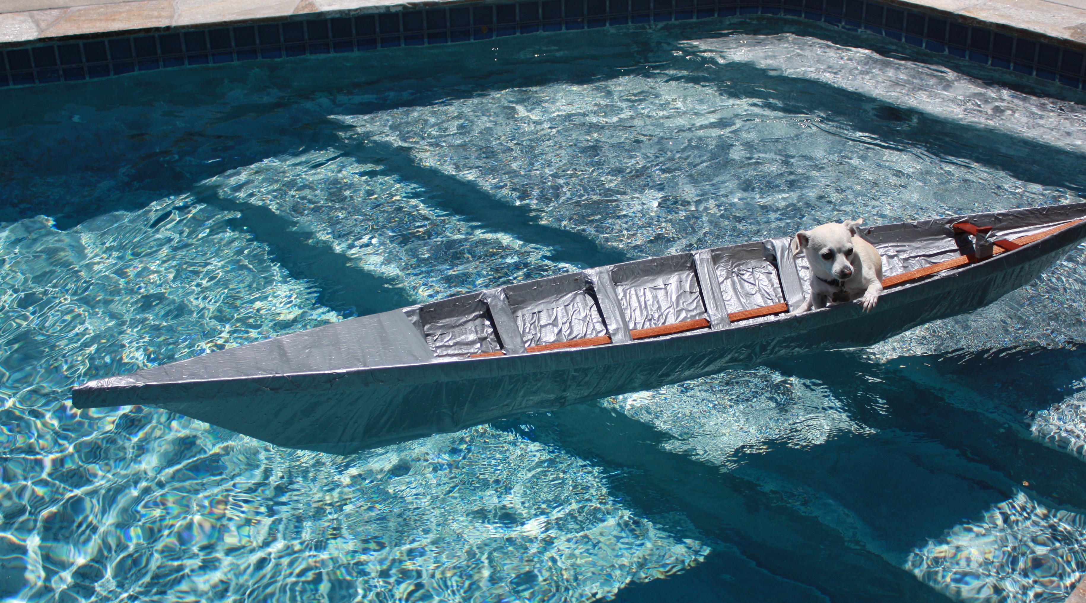 Duct Tape Kayak 5 Steps (with Pictures) Instructables