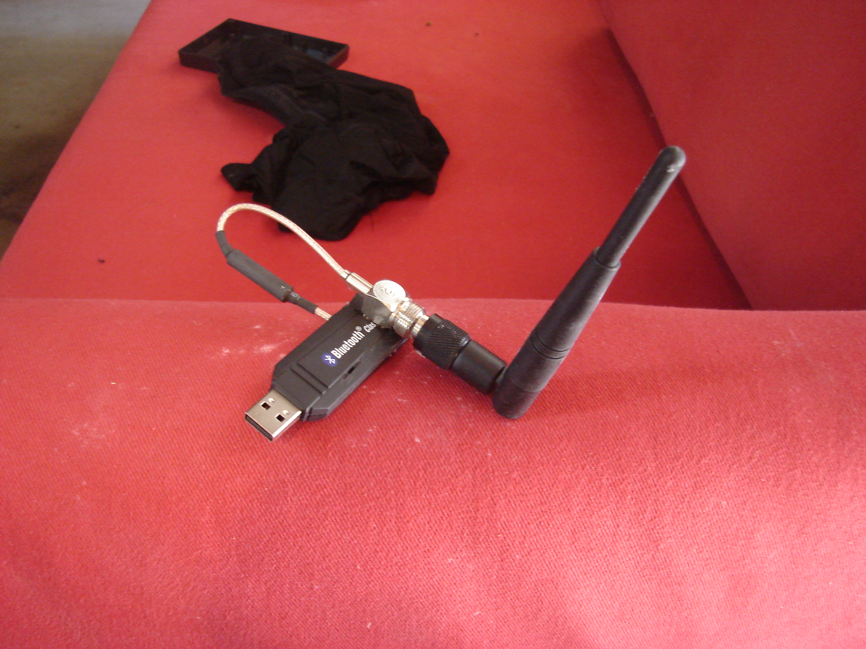 External Bluetooth Antenna for Increased Range! 4 Steps Instructables