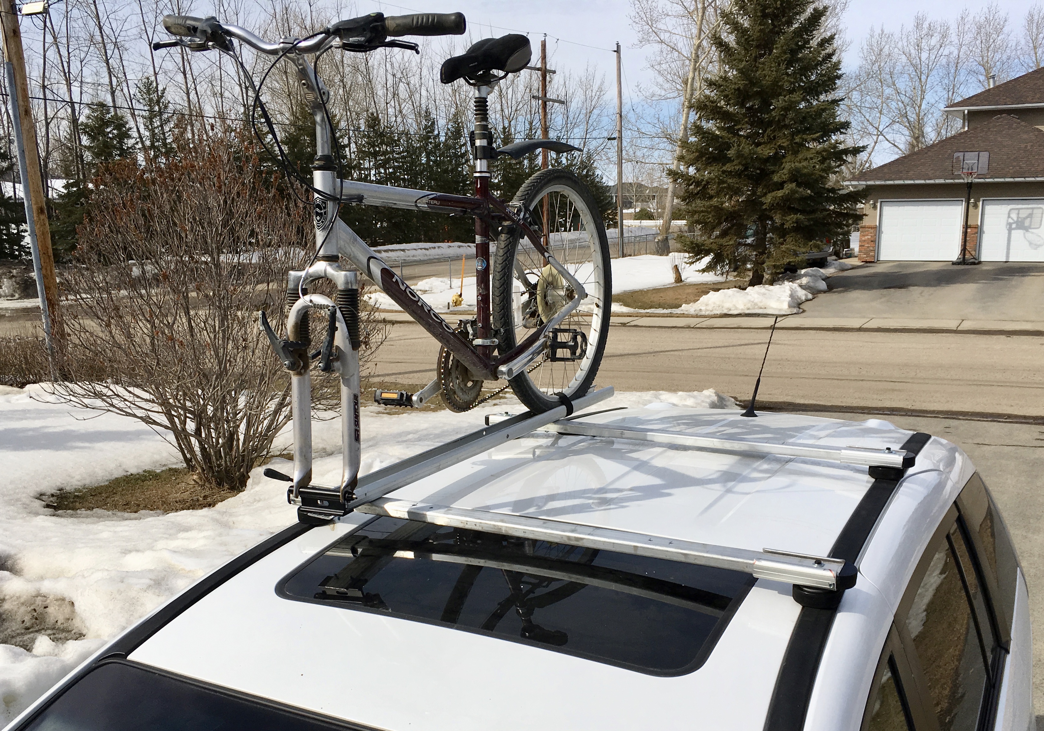 Homemade Roof Rack With Accessories 23 Steps (with Pictures
