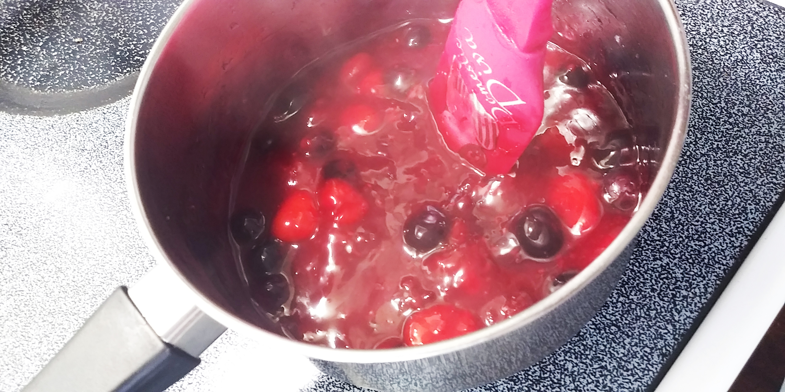Refrigerated Quick Jam (Triple Berry & Apple) 11 Steps (with Pictures