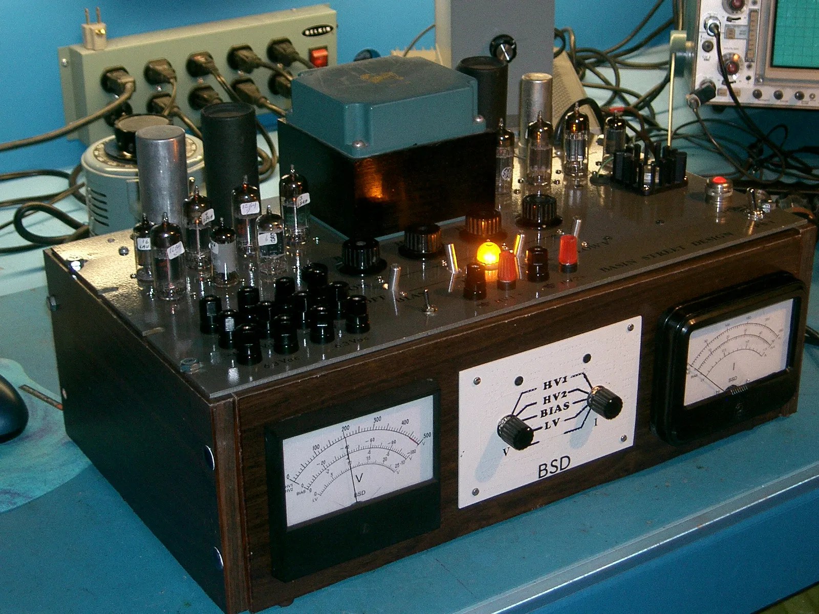 Tube Power Supply 15 Steps (with Pictures) Instructables