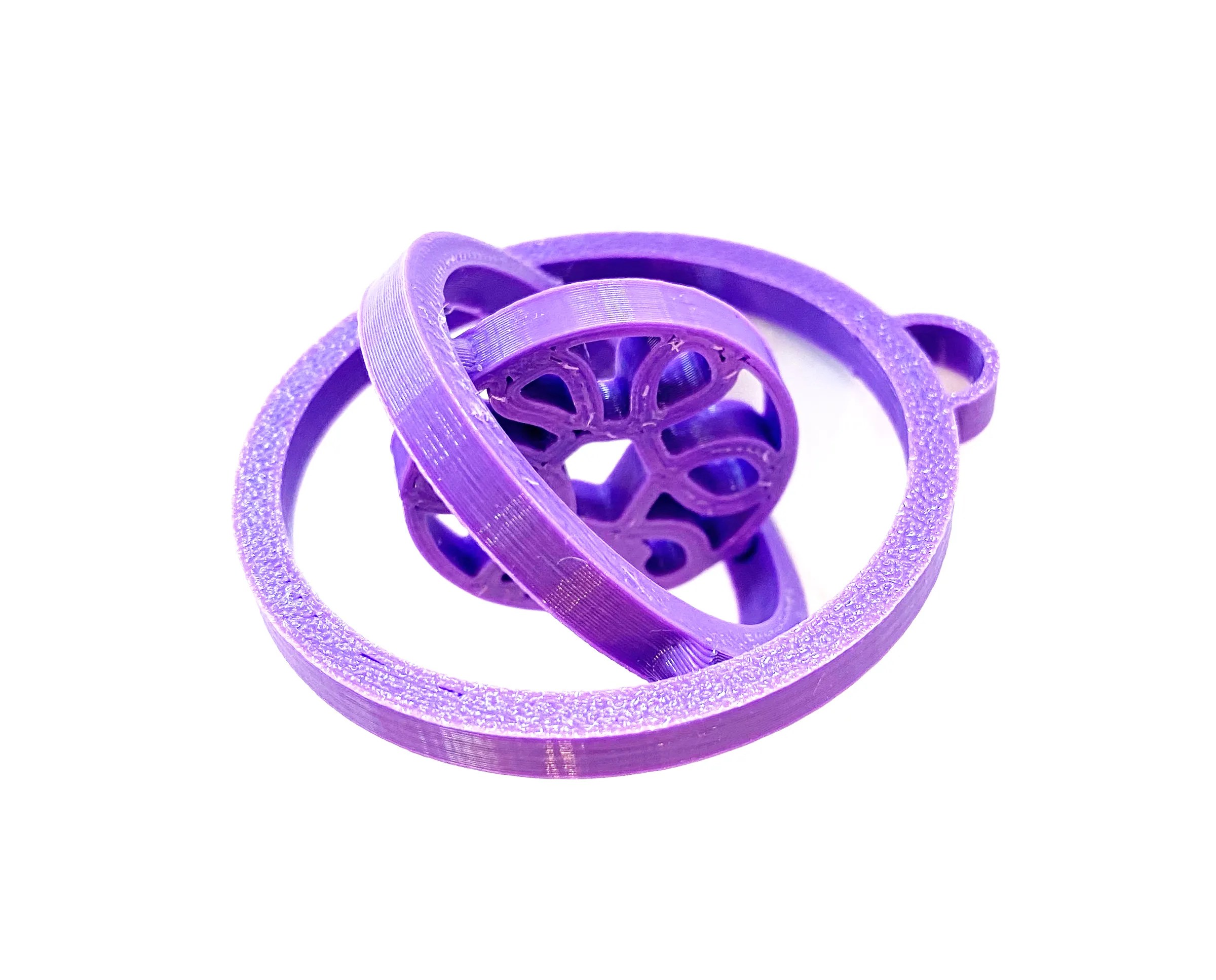 Make a Fidget/GyroKeychain With Code Using Tinkercad Codeblocks 13