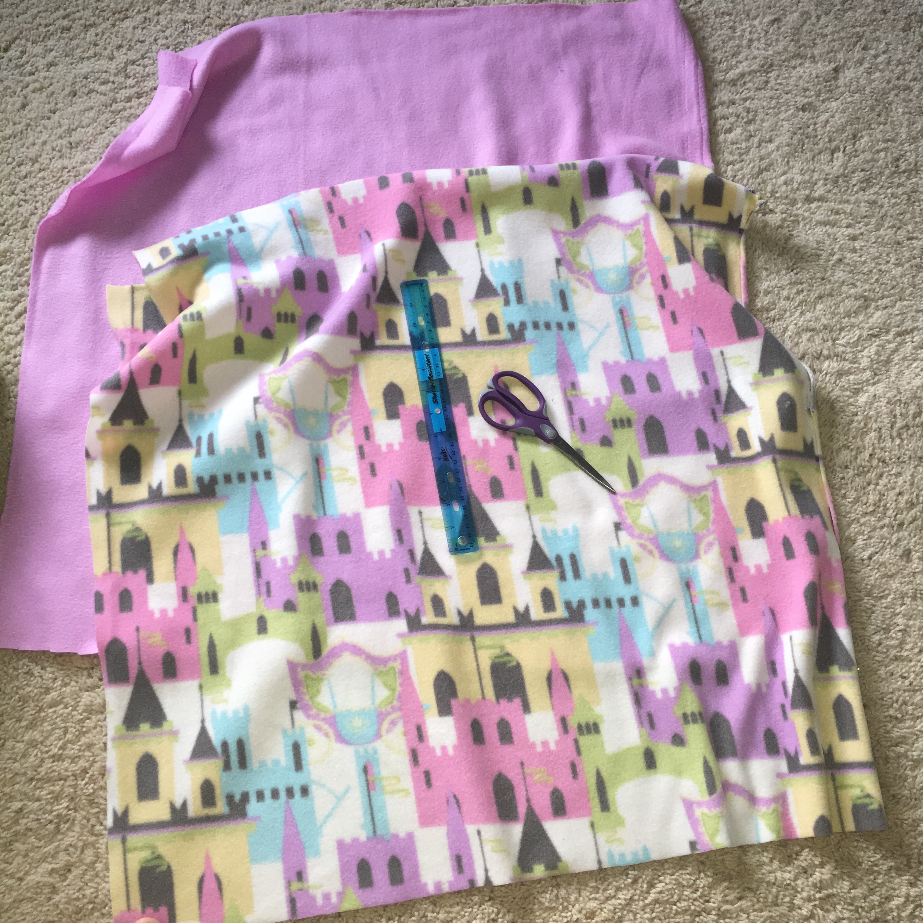 How to Make Tie Blankets! 8 Steps Instructables