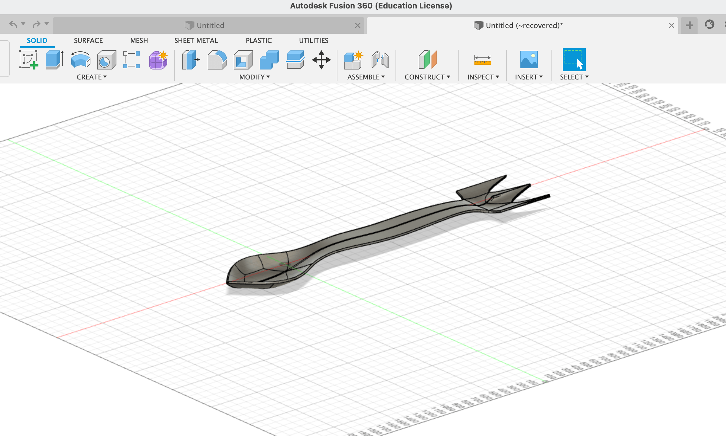 Spork Ultima 4 Steps Instructables