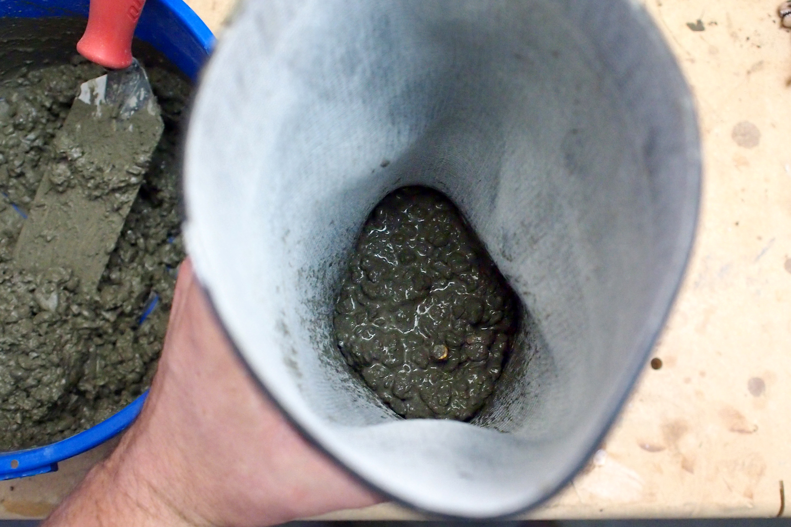 Concrete Boot Planter 10 Steps (with Pictures) Instructables