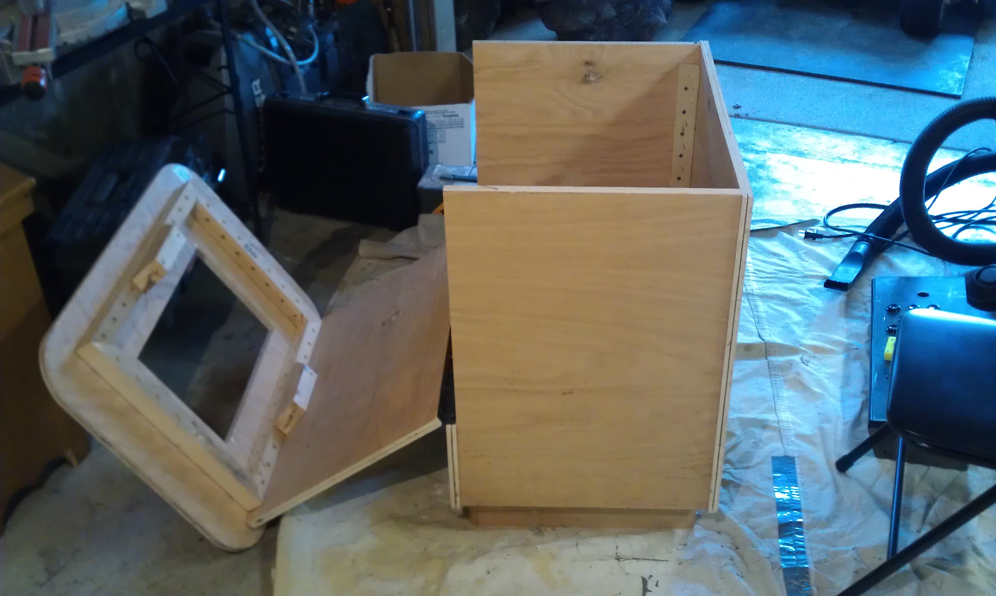 Cocktail Table Arcade 8 Steps Instructables