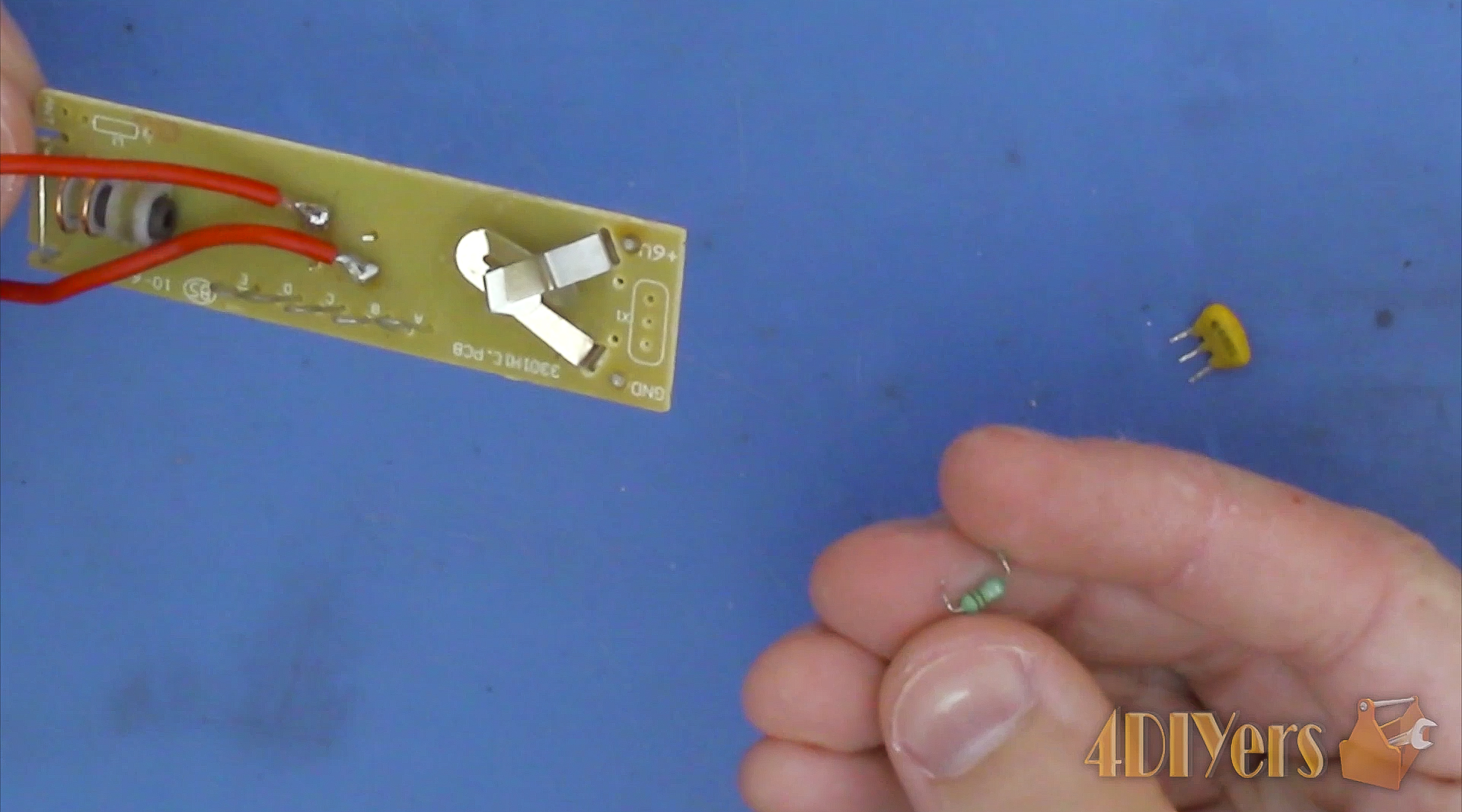 How to Desolder Electronic Components 5 Steps (with Pictures