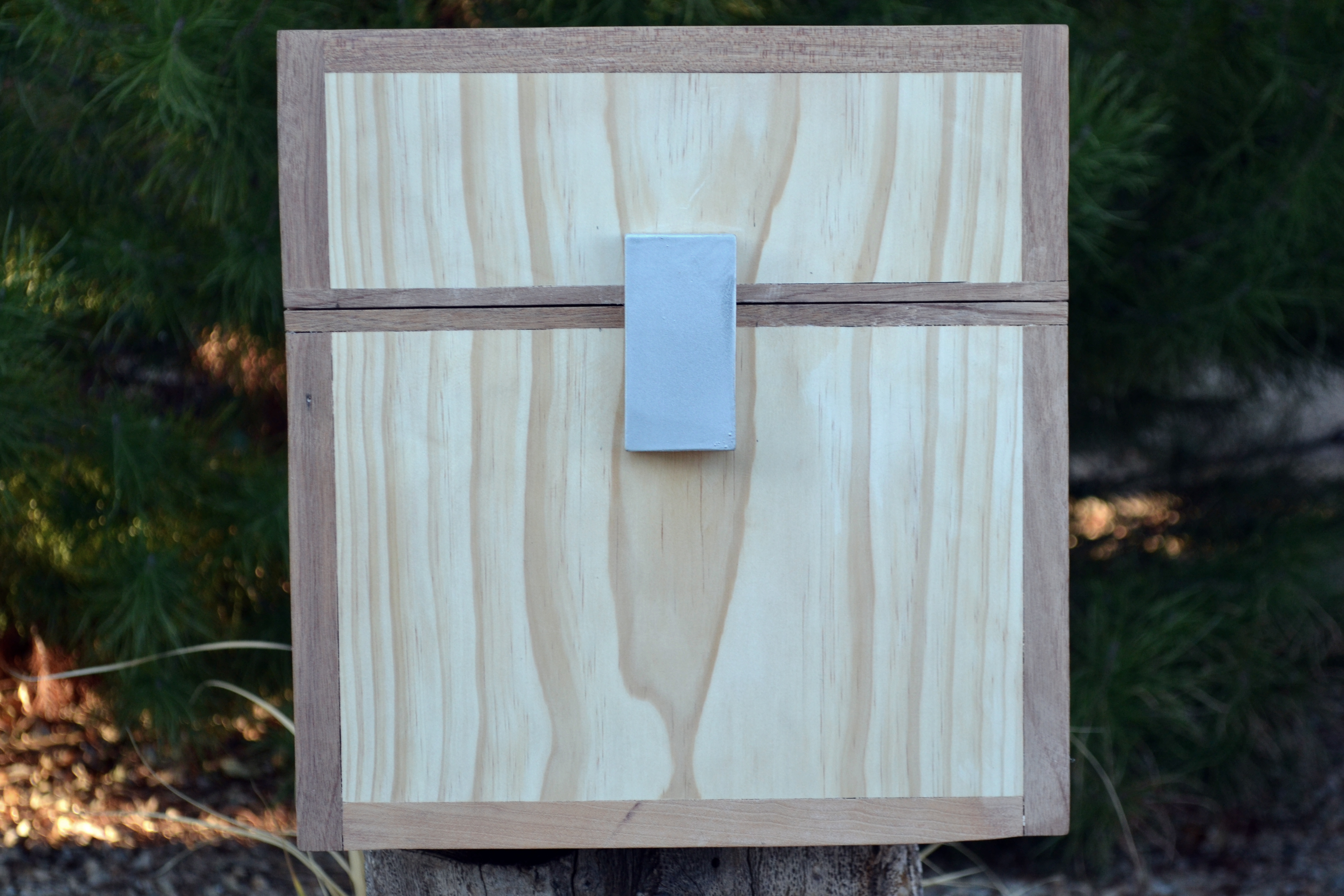 How To Reallife Wooden Minecraft Chest!!! 16 Steps (with Pictures