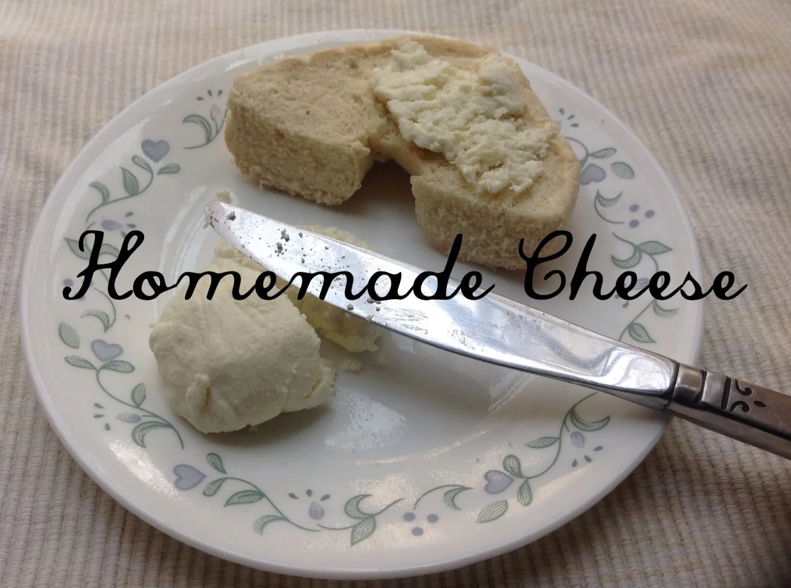 Homemade Cheese With Simple Ingredients in Your Kitchen 4 Steps (with