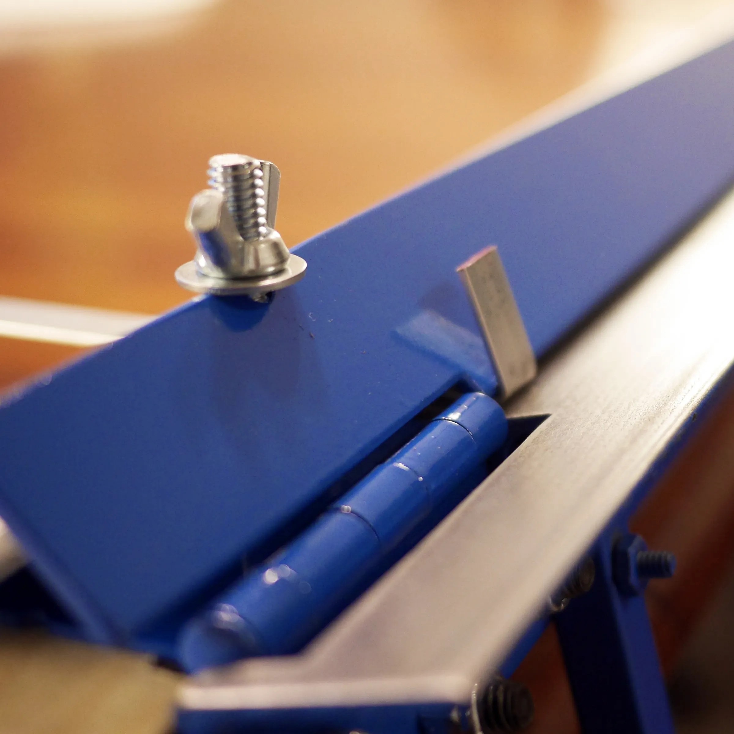 Simple Sheet Metal Brake No Welding 18 Steps (with Pictures