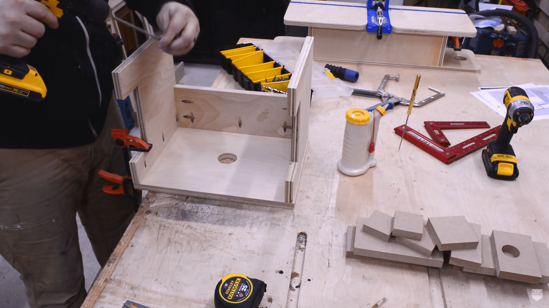 How to Build a Portable Router Table DIY Woodworking Shop Project