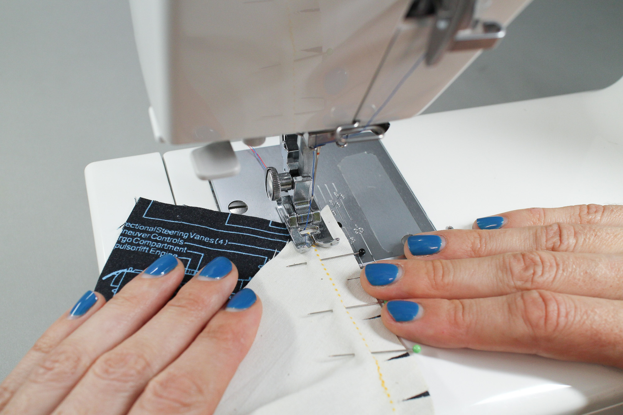 Sewing Curved Seams 4 Steps Instructables