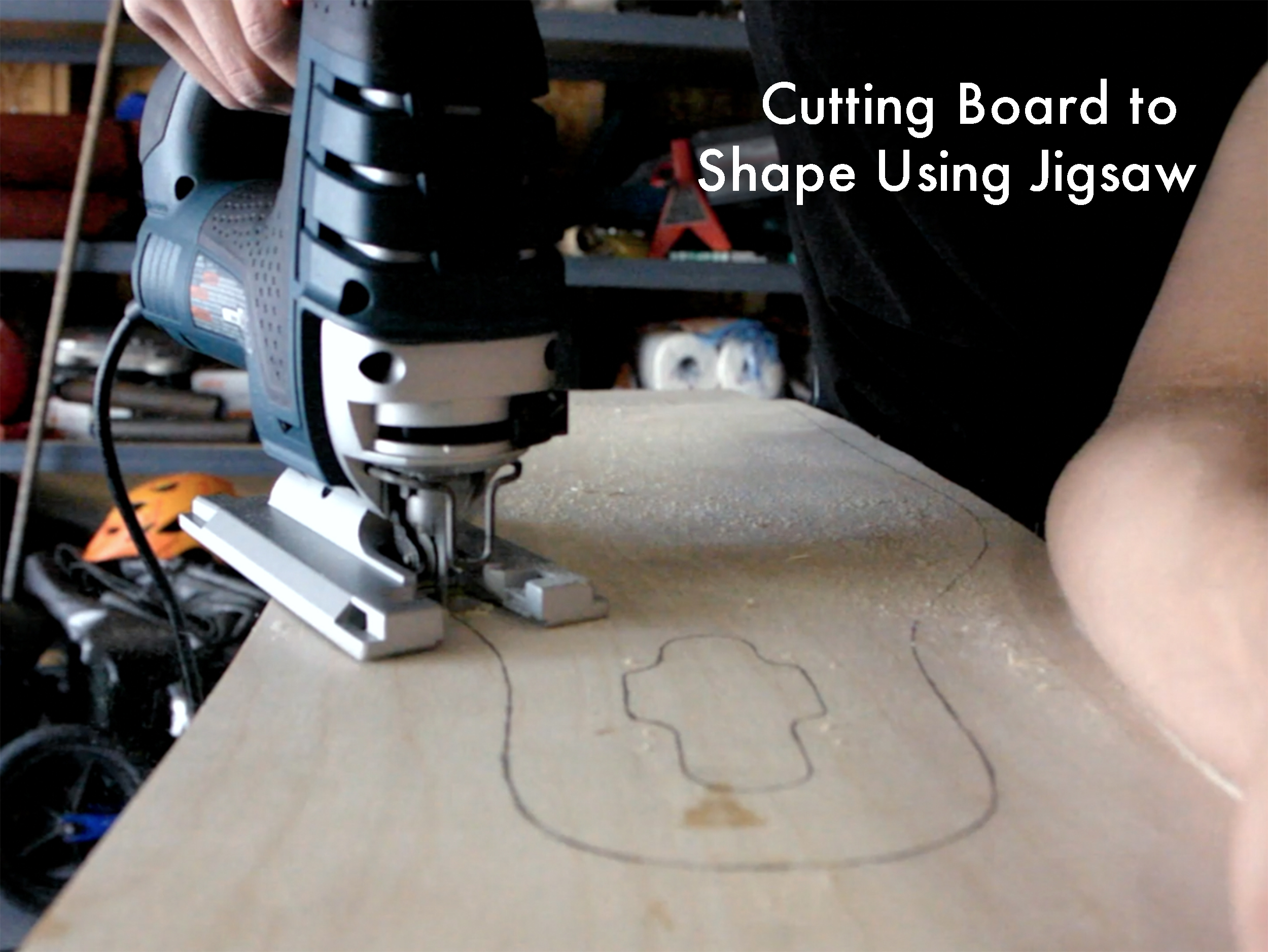 Plywood & Fiberglass Drop Through Longboard 11 Steps (with Pictures