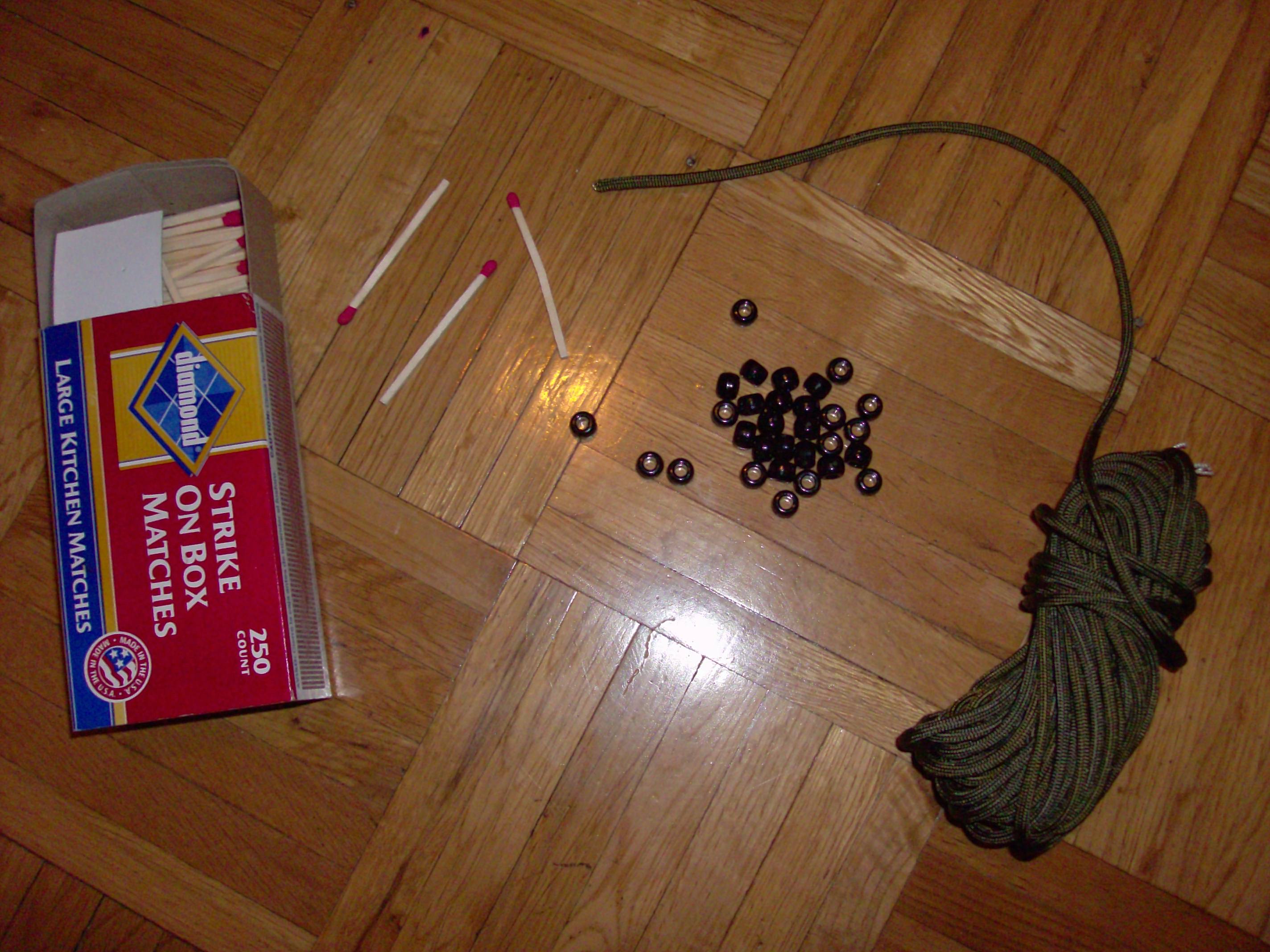 Army Ranger Beads 5 Steps (with Pictures) Instructables