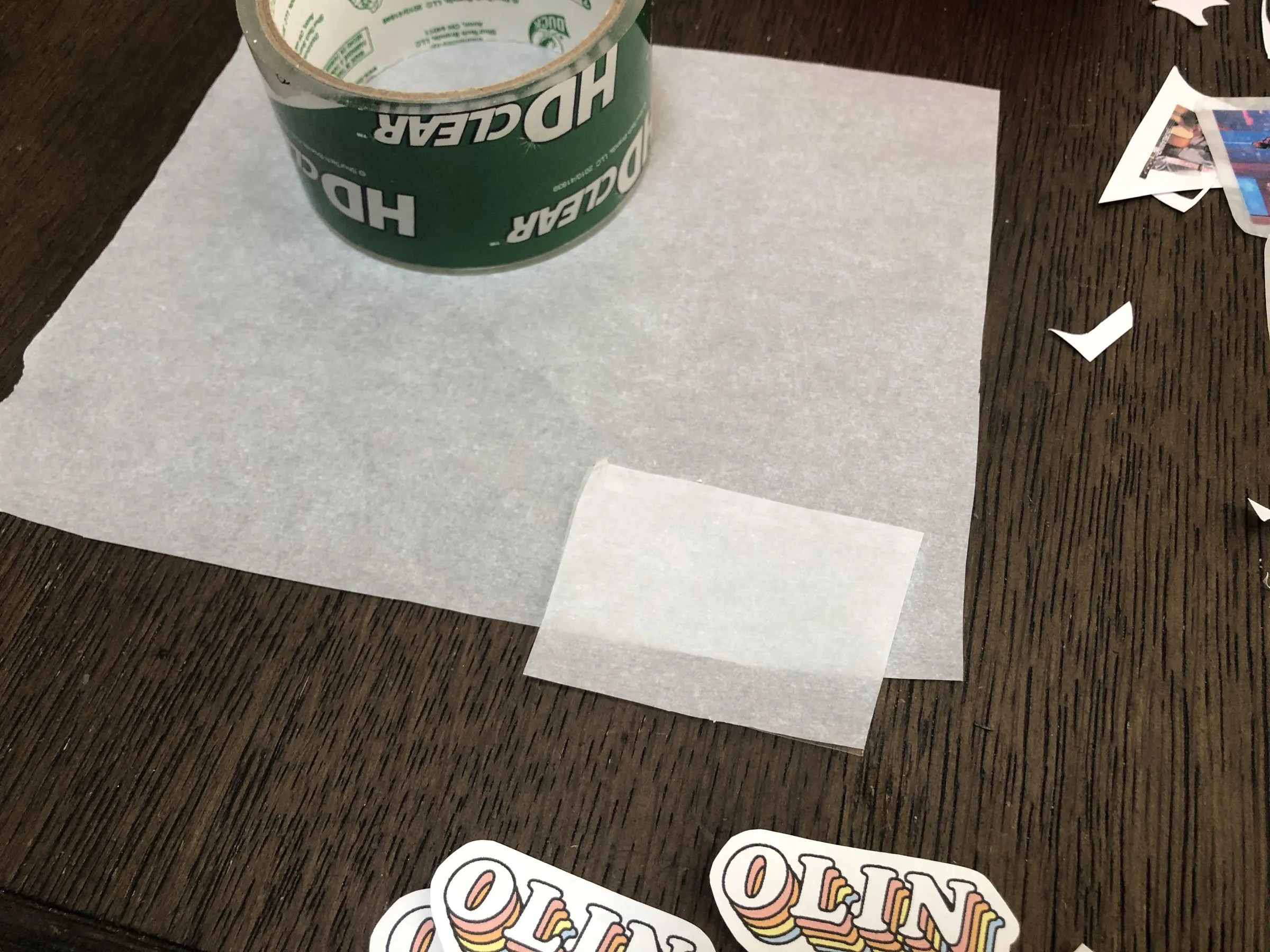 Waterproof Stickers Using Only Household Materials 9 Steps