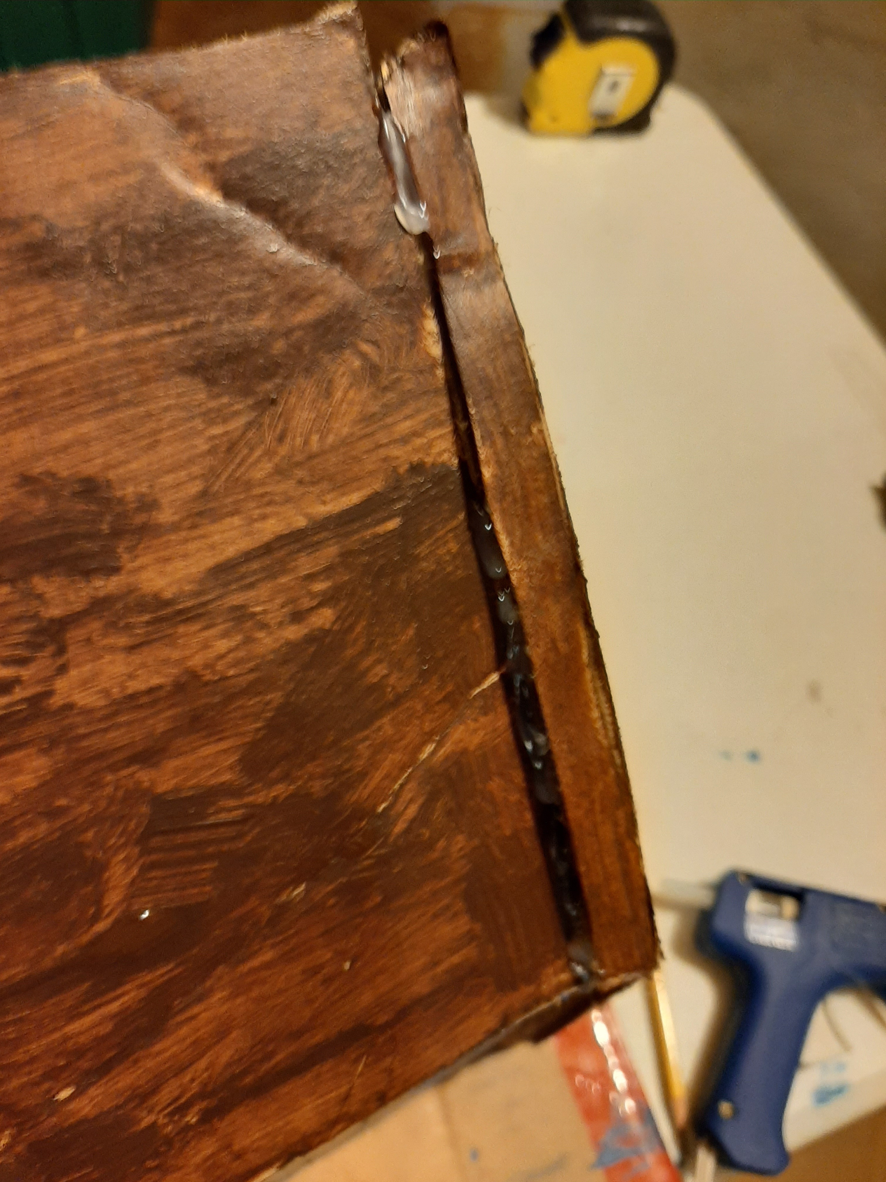 Hot Glue Cardboard House 5 Steps Instructables